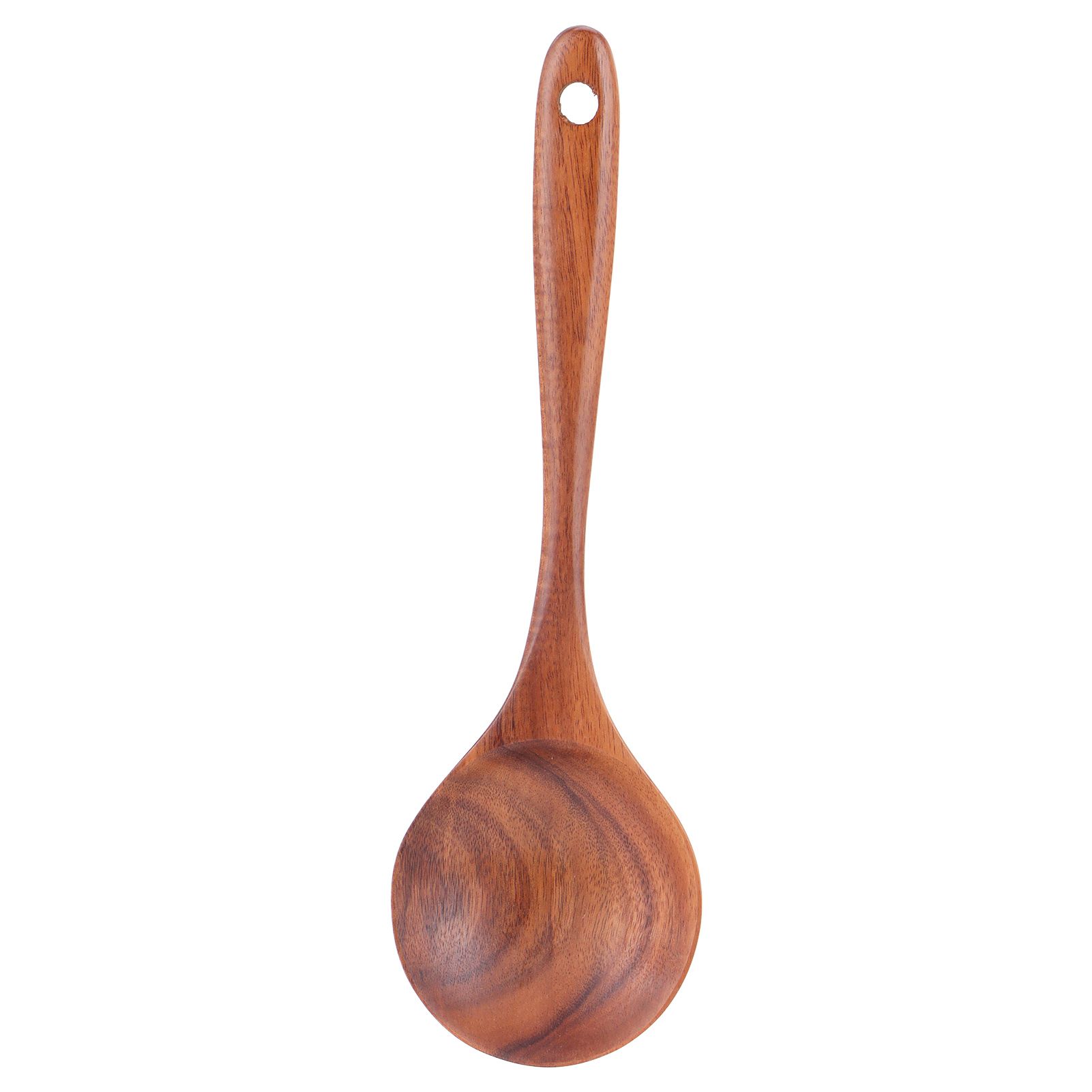 Teak Mixing Spoon Wooden NoStick Cooking Spoon Butter Stirring Spoon for Home view 2