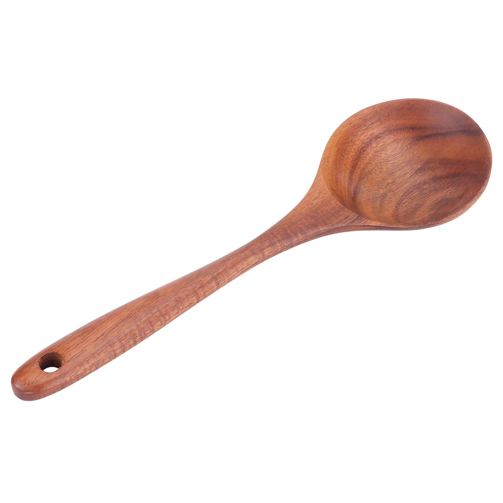 Teak Mixing Spoon Wooden NoStick Cooking Spoon Butter Stirring Spoon for Home view 4