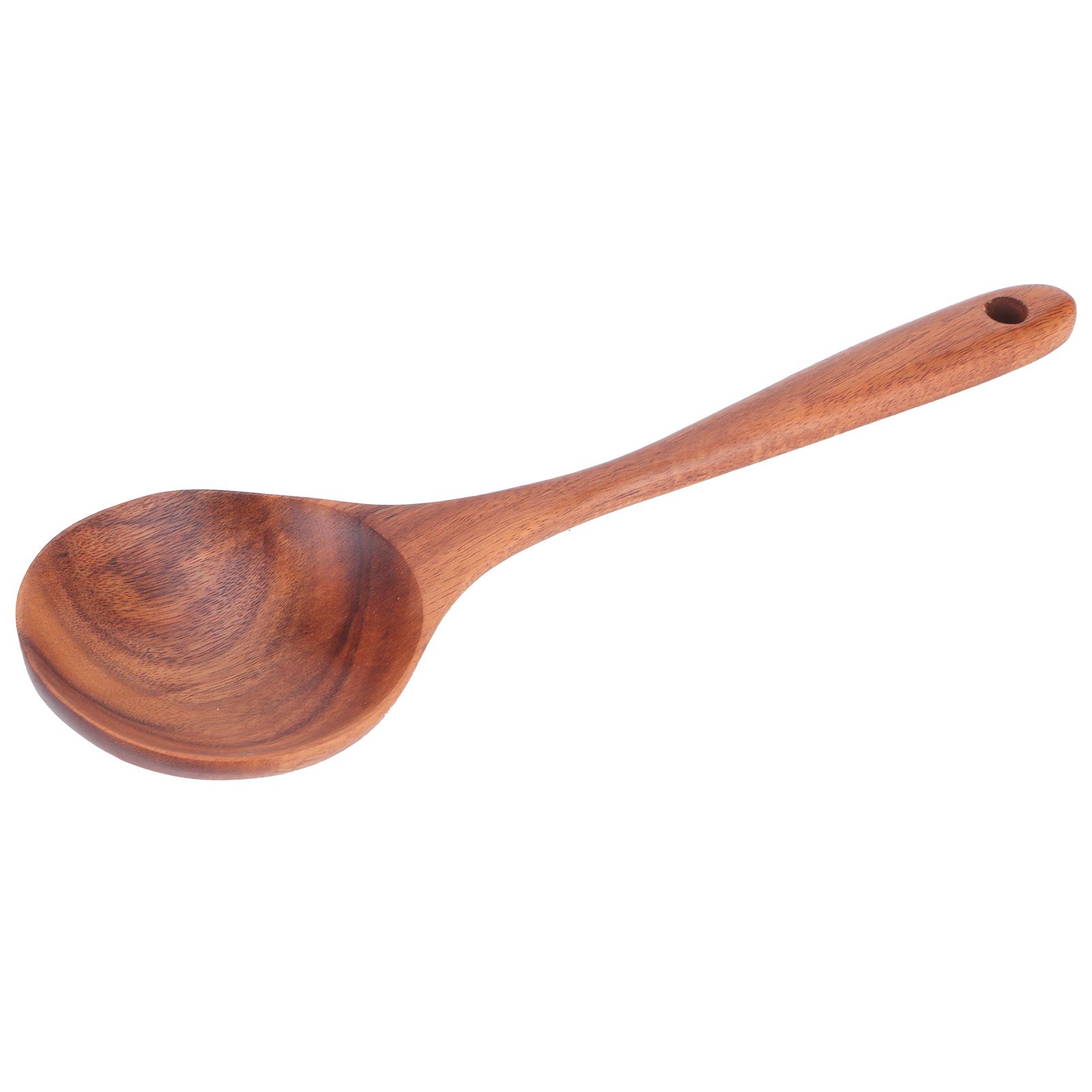Teak Mixing Spoon Wooden NoStick Cooking Spoon Butter Stirring Spoon for Home view 5