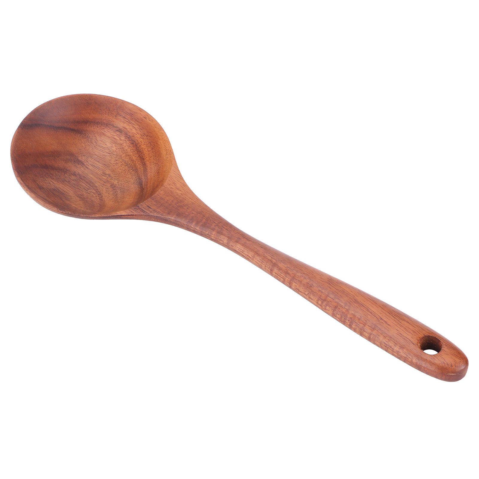 Teak Mixing Spoon Wooden NoStick Cooking Spoon Butter Stirring Spoon for Home view 6