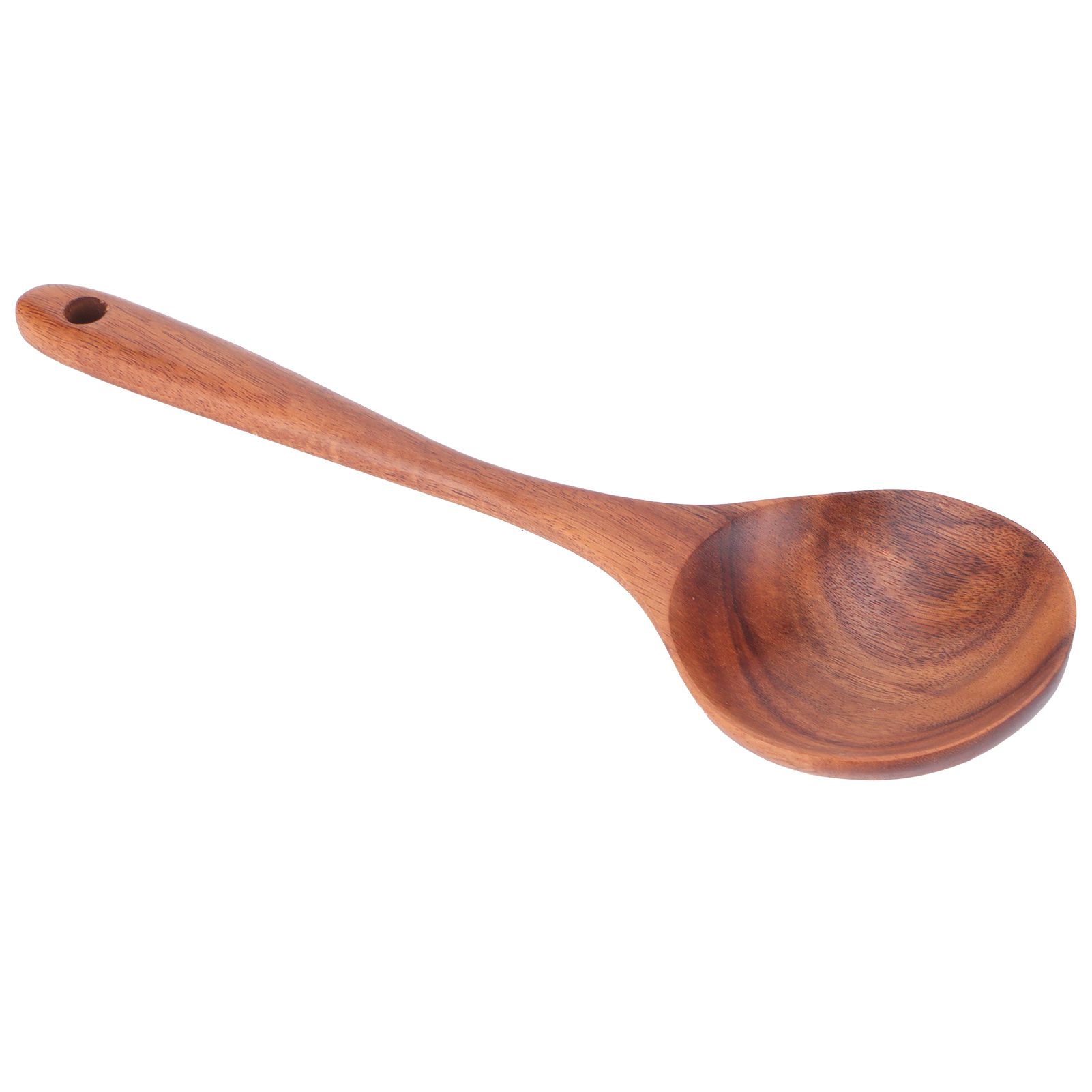 Teak Mixing Spoon Wooden NoStick Cooking Spoon Butter Stirring Spoon for Home view 8