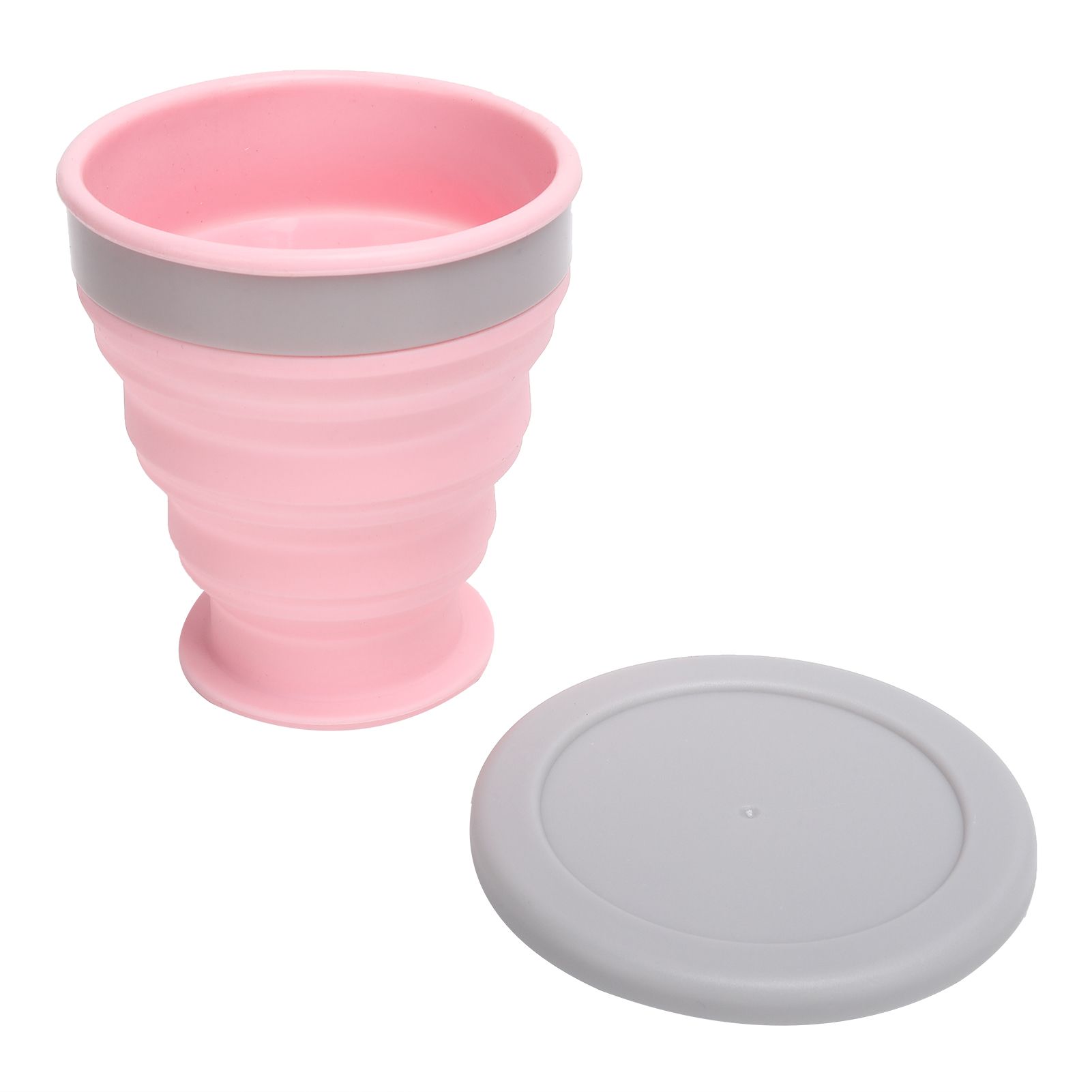 Foldable Water Bottle Silicone Retractable Cup Multifunctional Mug for Travel