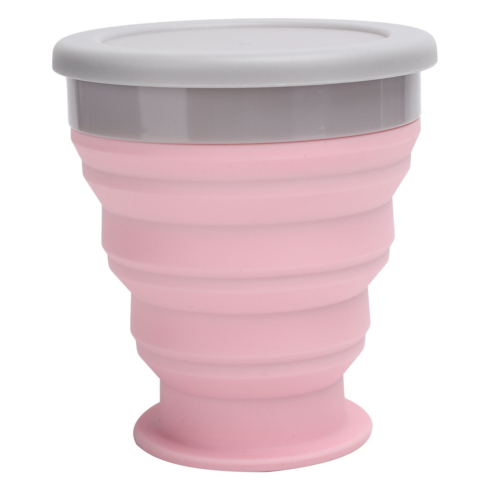 Foldable Water Bottle Silicone Retractable Cup Multifunctional Mug for Travel view 2