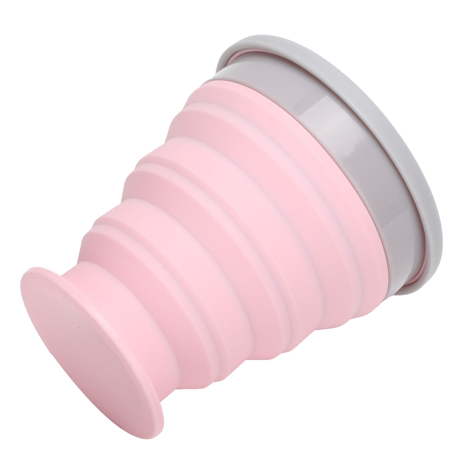 Foldable Water Bottle Silicone Retractable Cup Multifunctional Mug for Travel view 4