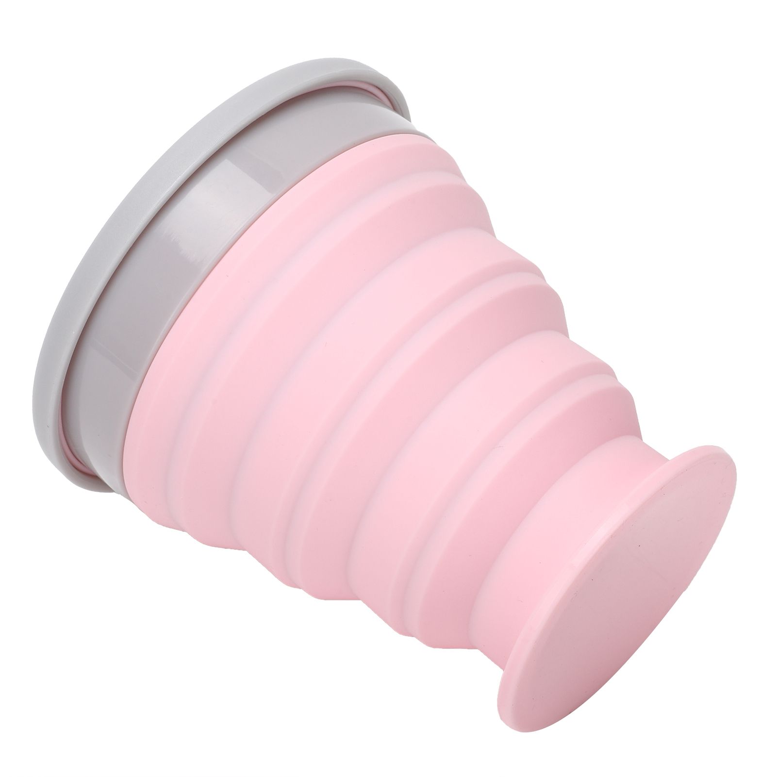 Foldable Water Bottle Silicone Retractable Cup Multifunctional Mug for Travel view 5