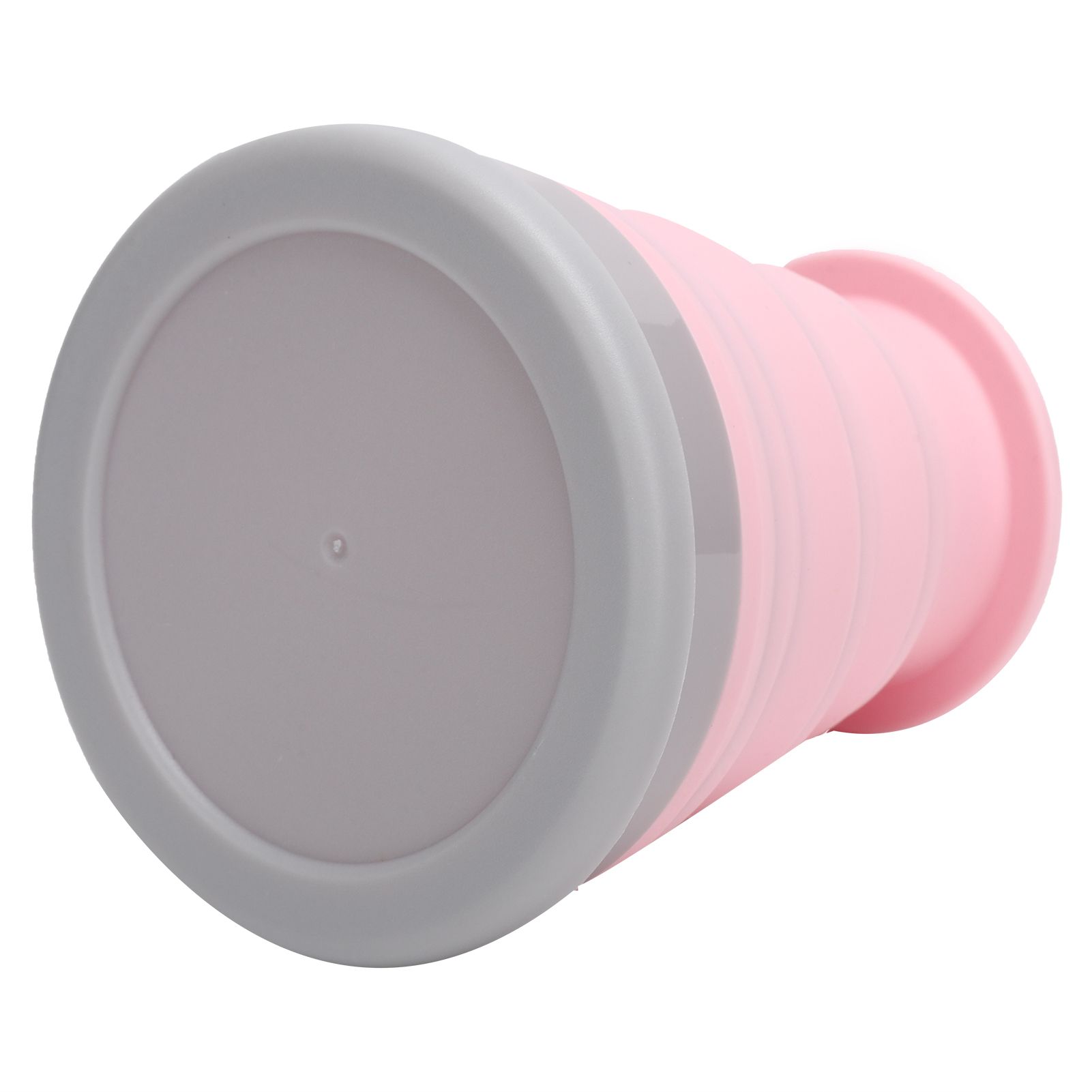 Foldable Water Bottle Silicone Retractable Cup Multifunctional Mug for Travel view 6