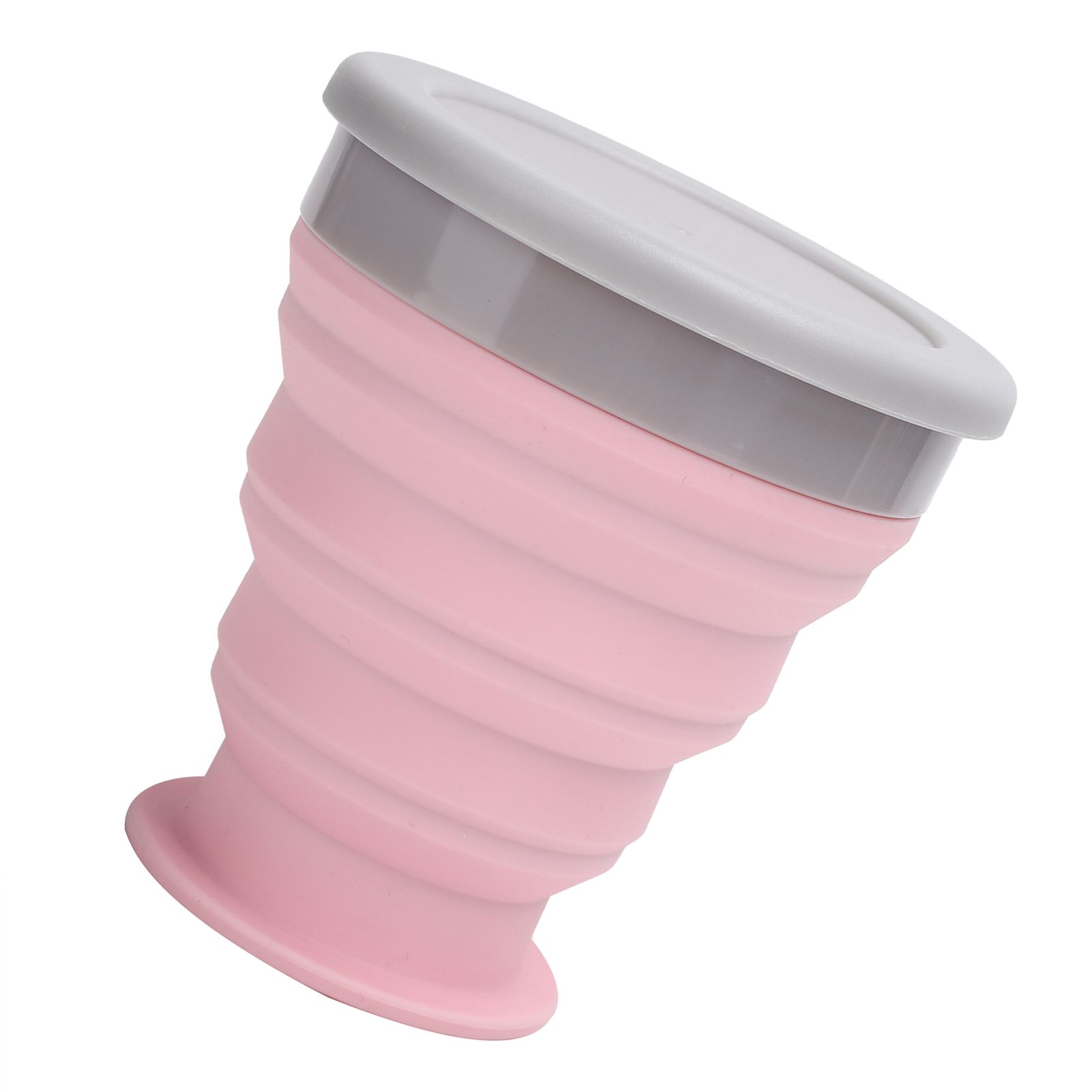 Foldable Water Bottle Silicone Retractable Cup Multifunctional Mug for Travel view 9