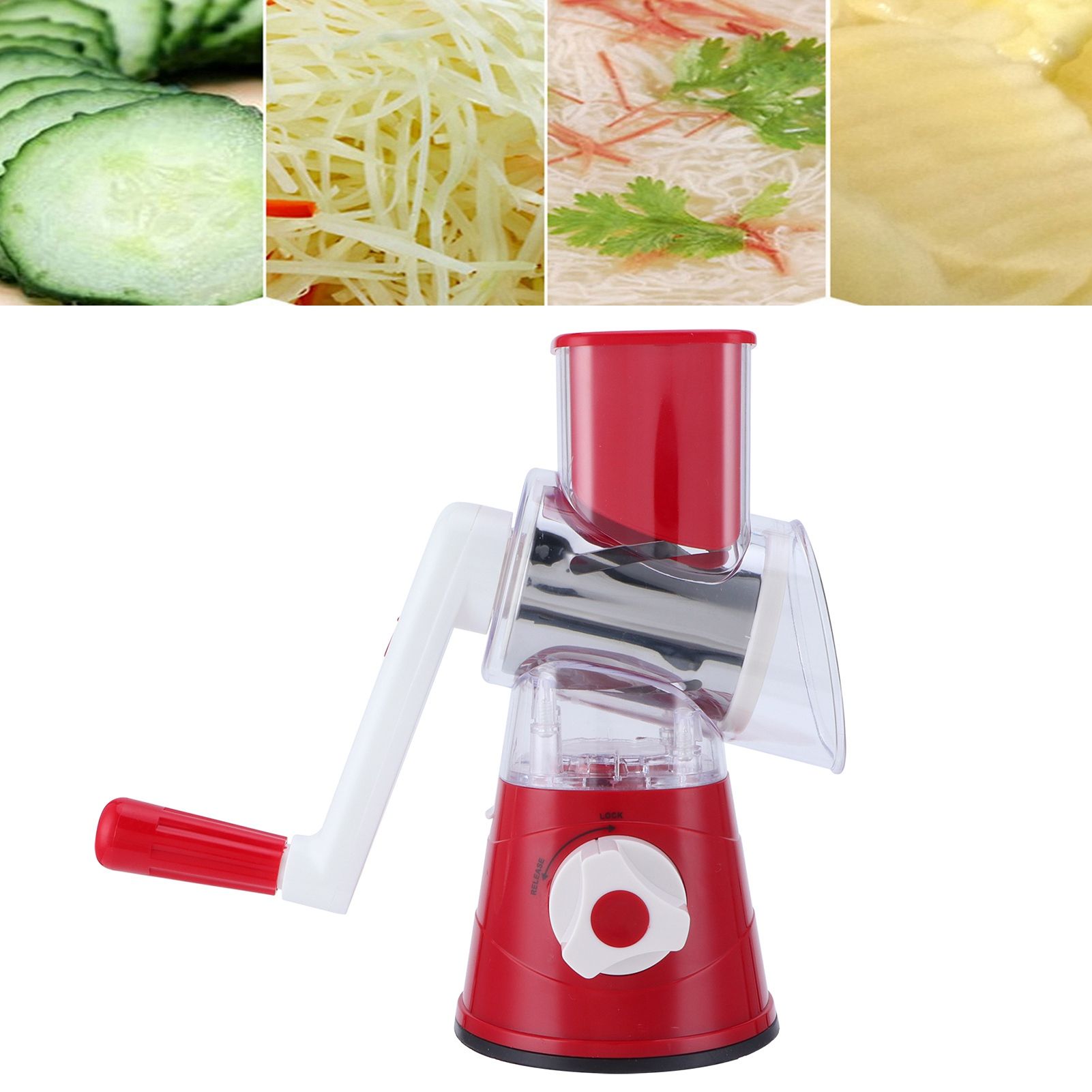 Manual Vegetable Shredder Cutter Potato Tomato Grater Chopper Kitchen Gadgets view 12