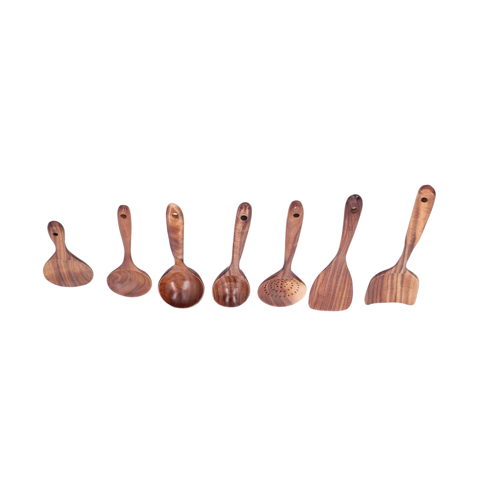 Cooking Spoon Spatula Set Long Handle Kitchen Utensils Cooking Tool for Home view 8