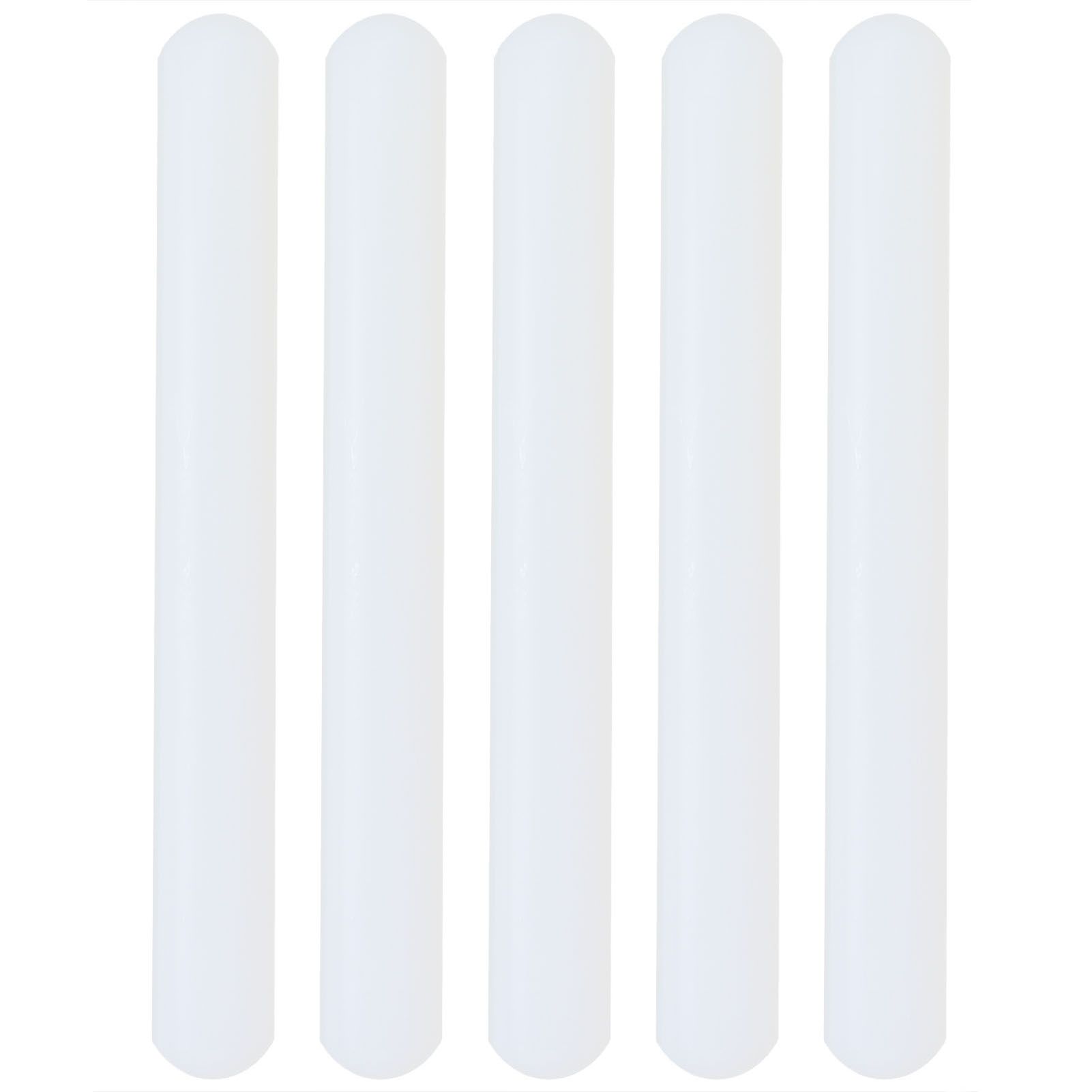 5Pcs NonStick Rolling Pin Food Grade Soft Pottery Clay Roller Baking Tool for view 10