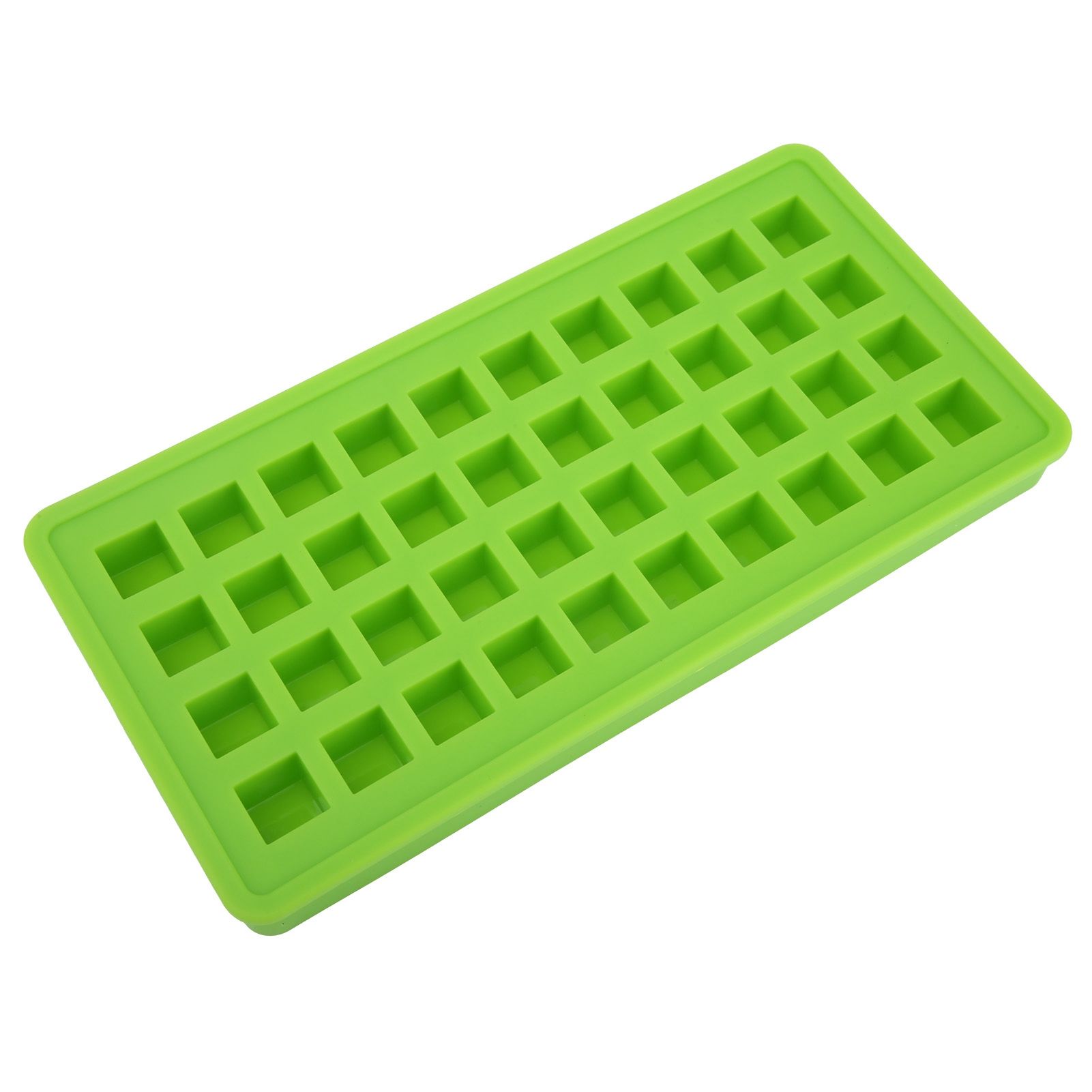 40Grids Silicone Ice Tray Square Shape Ice Cubes Maker Mold DIY Kitchen view 2