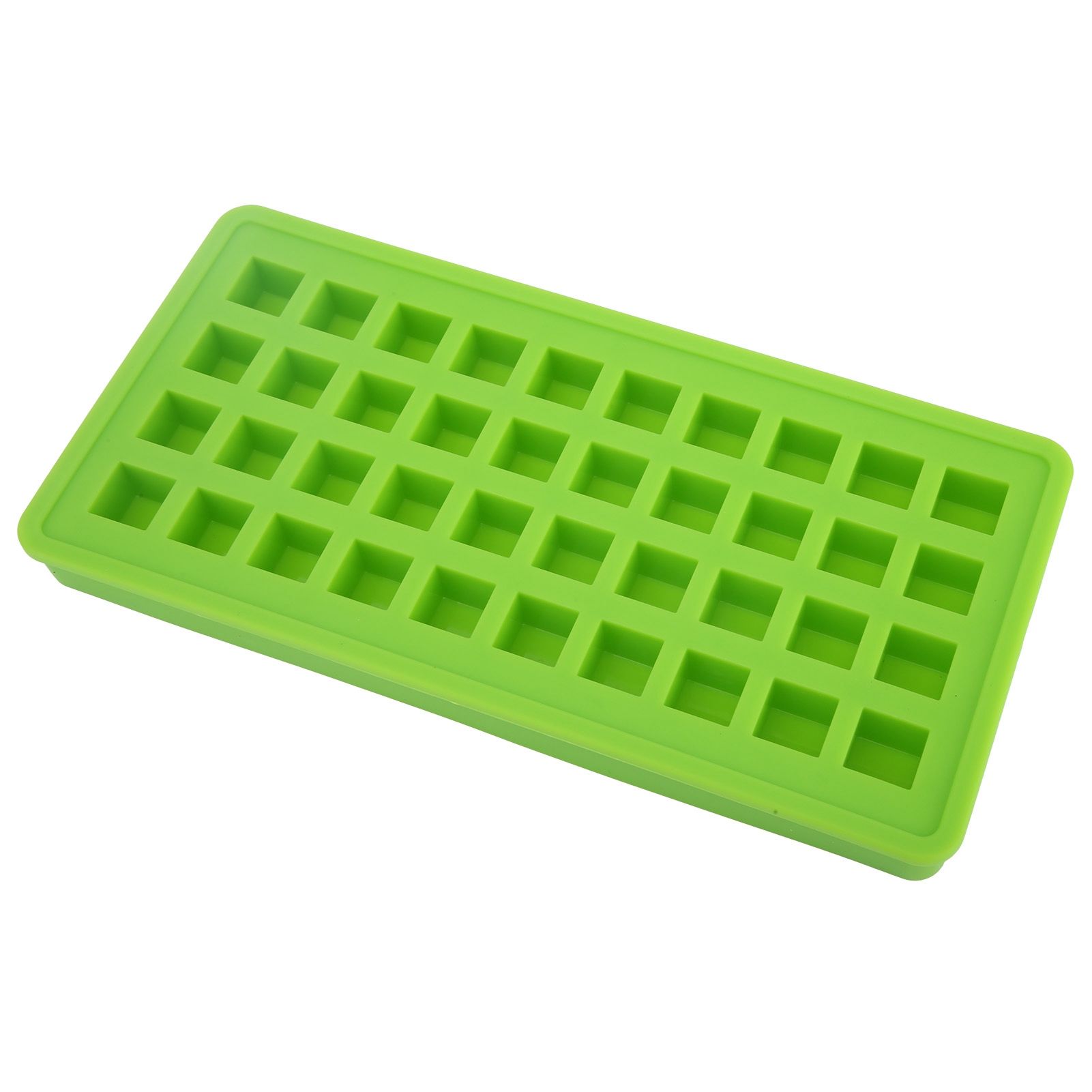 40Grids Silicone Ice Tray Square Shape Ice Cubes Maker Mold DIY Kitchen view 3