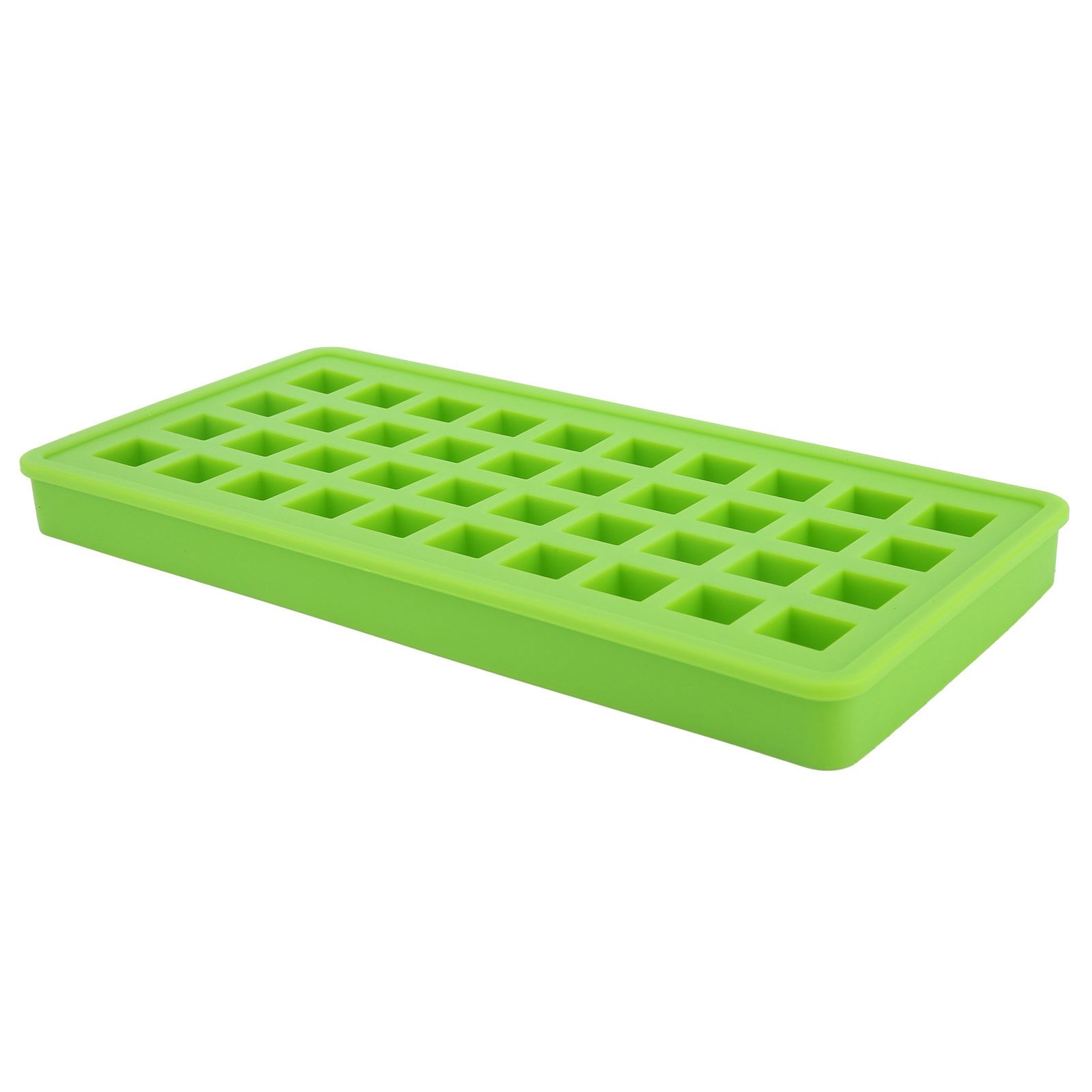 40Grids Silicone Ice Tray Square Shape Ice Cubes Maker Mold DIY Kitchen view 6