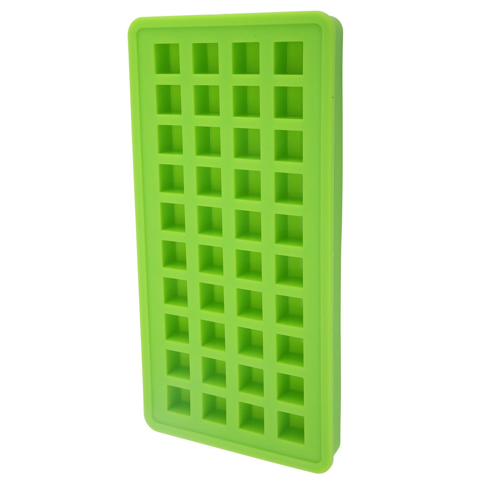 40Grids Silicone Ice Tray Square Shape Ice Cubes Maker Mold DIY Kitchen view 9