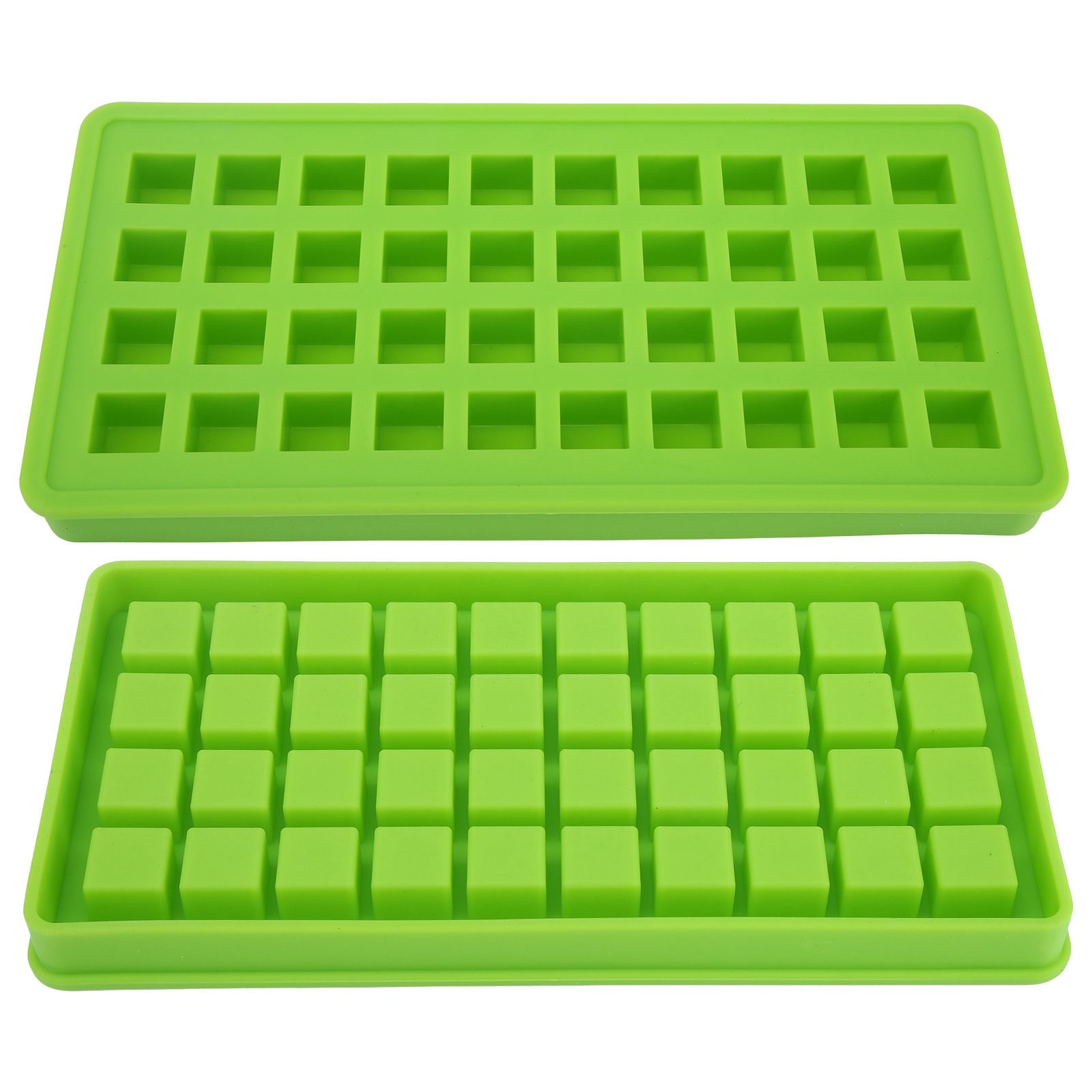40Grids Silicone Ice Tray Square Shape Ice Cubes Maker Mold DIY Kitchen view 10