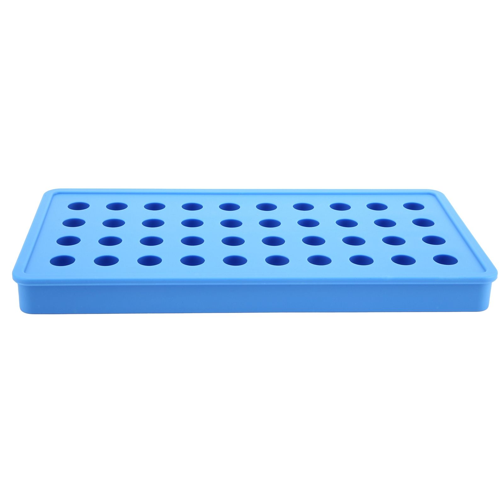40 Holes Silicone Ice Ball Maker Mold Ice Cubes Tray Mould for Party Bar view 2