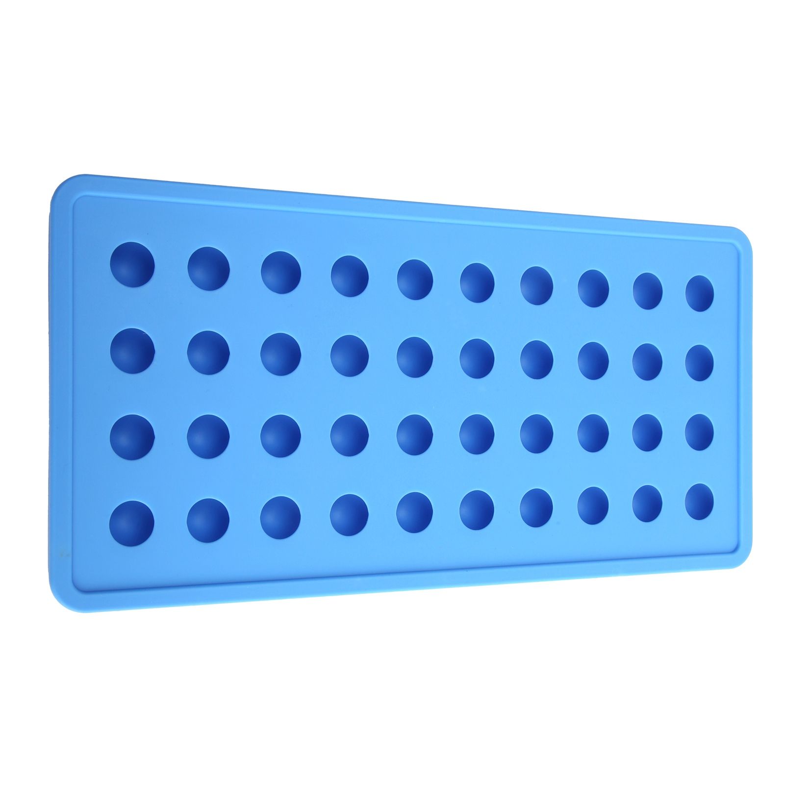 40 Holes Silicone Ice Ball Maker Mold Ice Cubes Tray Mould for Party Bar view 7