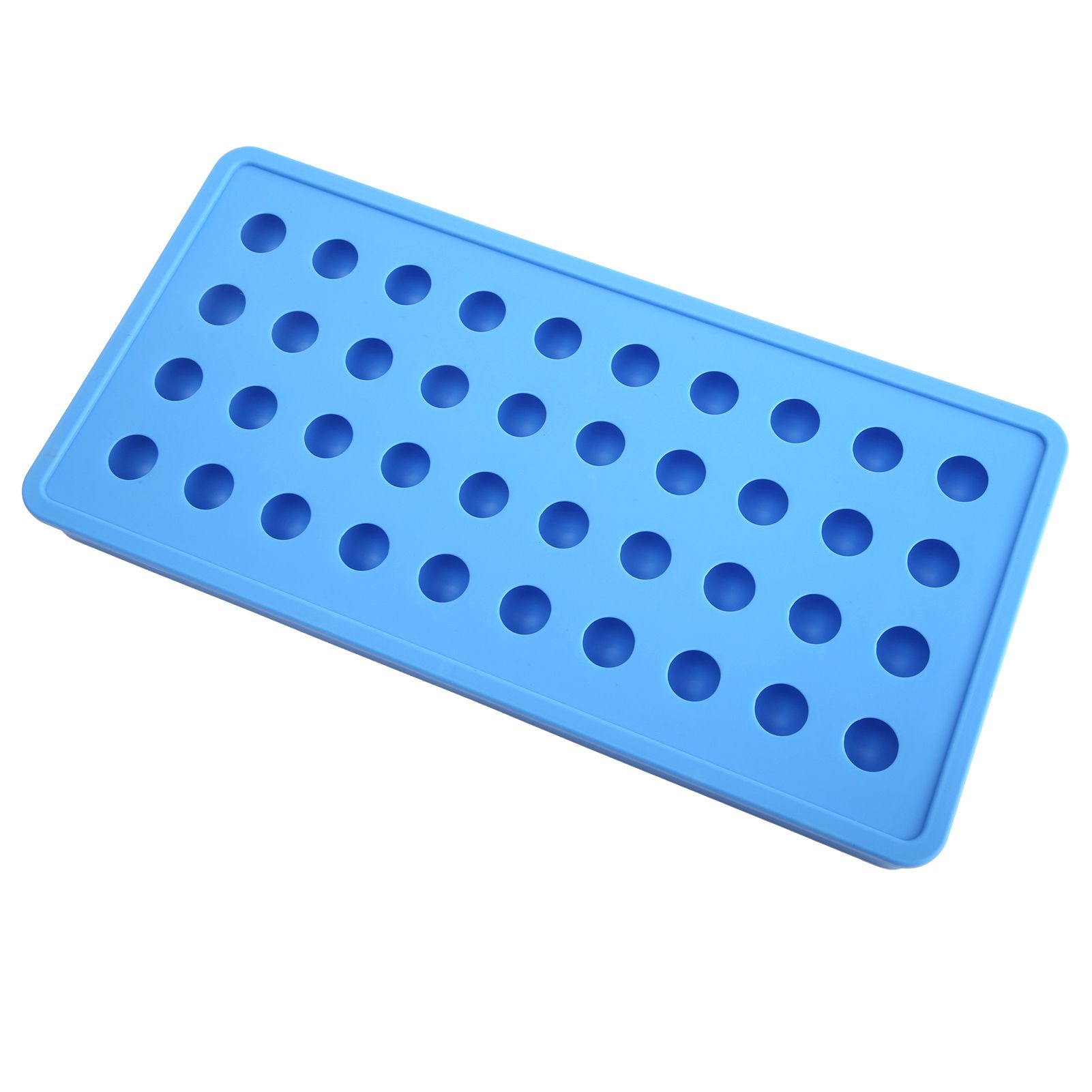 40 Holes Silicone Ice Ball Maker Mold Ice Cubes Tray Mould for Party Bar view 9