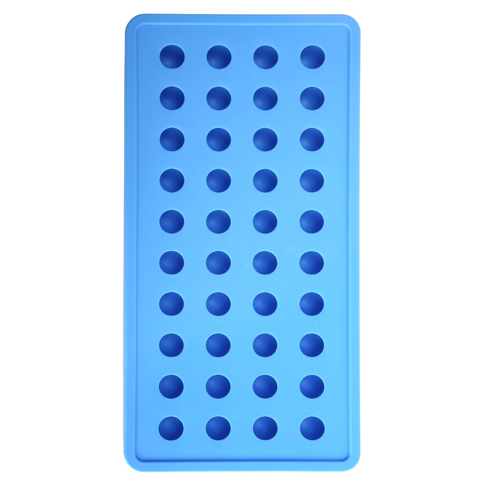40 Holes Silicone Ice Ball Maker Mold Ice Cubes Tray Mould for Party Bar view 10