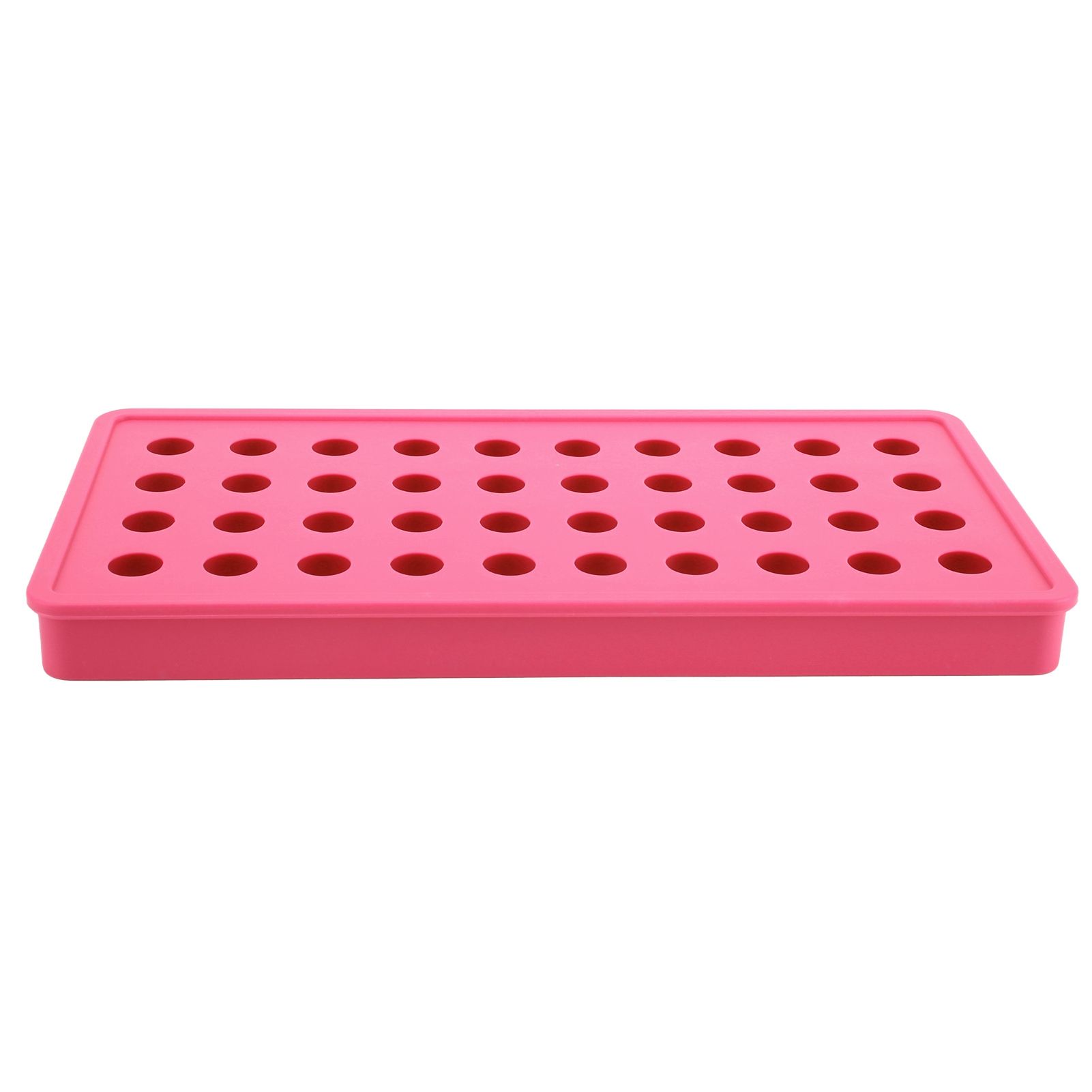 40 Holes Silicone Ice Ball Maker Mold Ice Cubes Tray Mould for Party Bar view 2