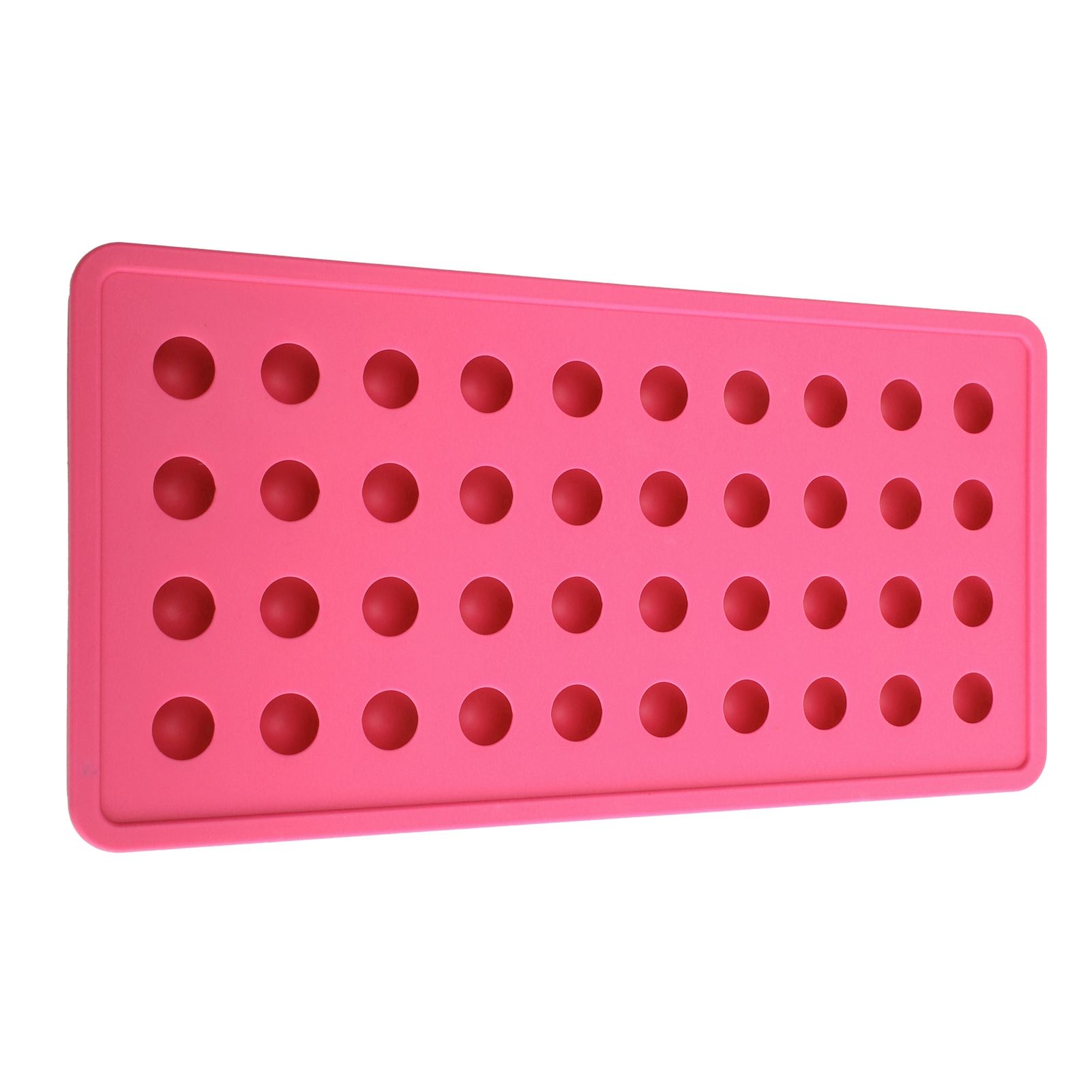 40 Holes Silicone Ice Ball Maker Mold Ice Cubes Tray Mould for Party Bar view 7