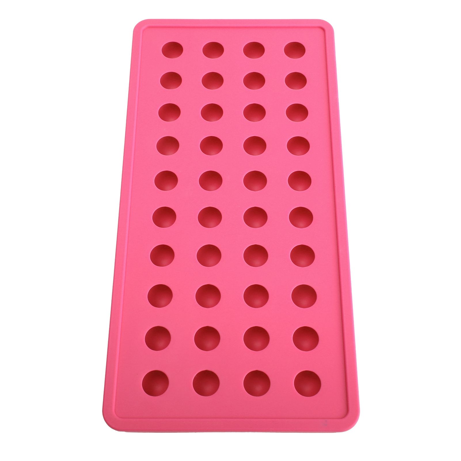 40 Holes Silicone Ice Ball Maker Mold Ice Cubes Tray Mould for Party Bar view 8