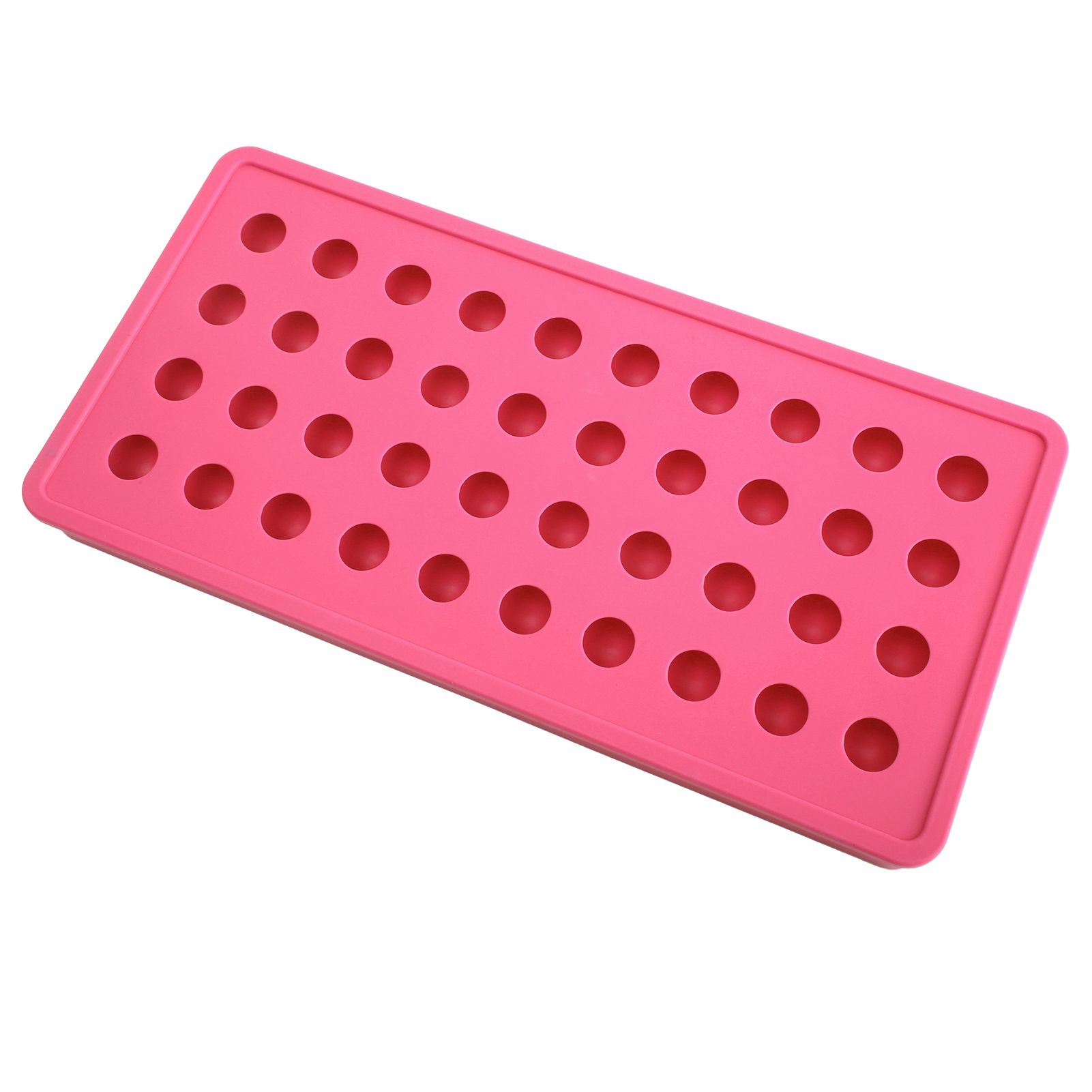 40 Holes Silicone Ice Ball Maker Mold Ice Cubes Tray Mould for Party Bar view 9