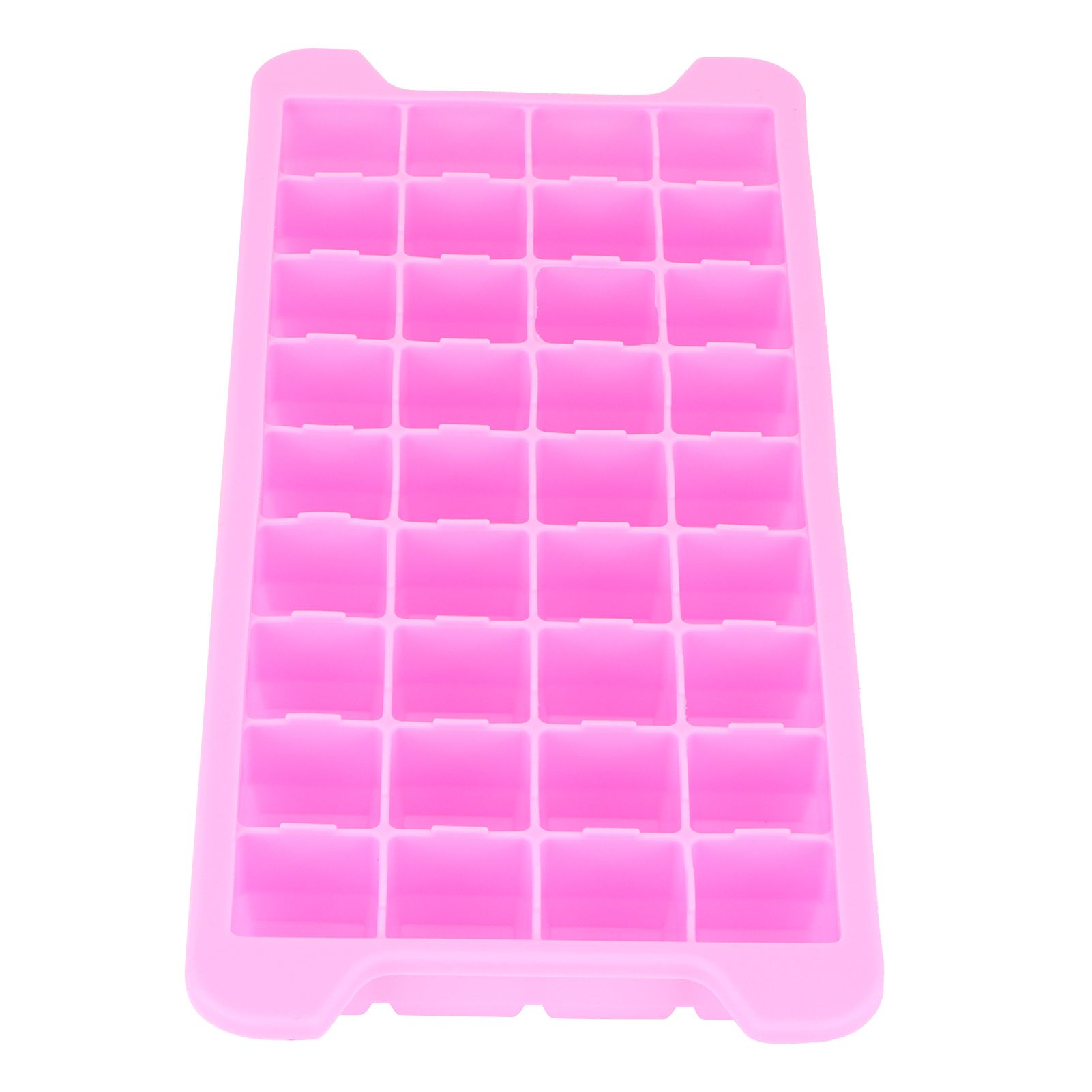 36‑Grid Ice Cubes Tray with Lid Stackable Silicone Sealing Ice Mold Kitchen — image 1