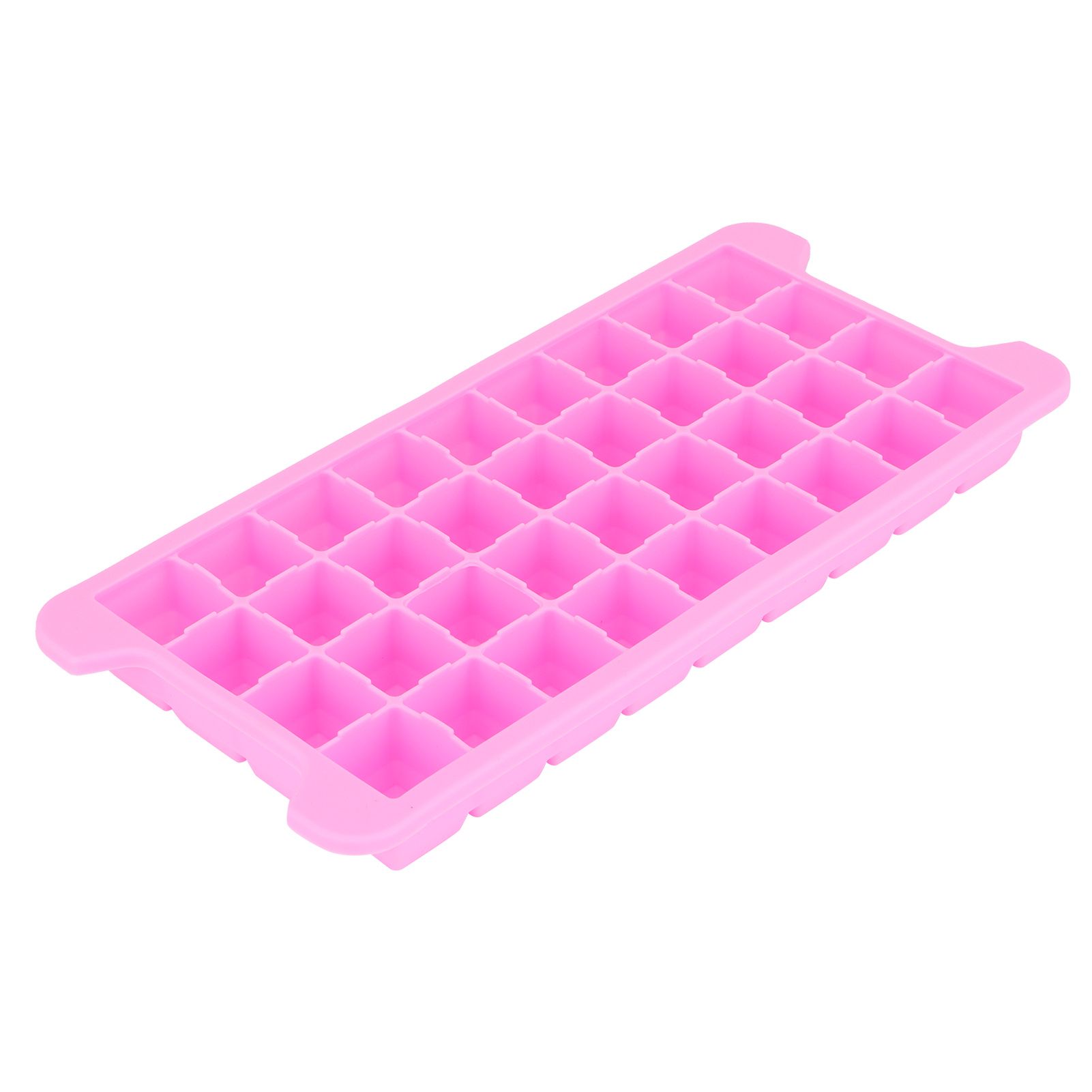 36‑Grid Ice Cubes Tray with Lid Stackable Silicone Sealing Ice Mold Kitchen view 3