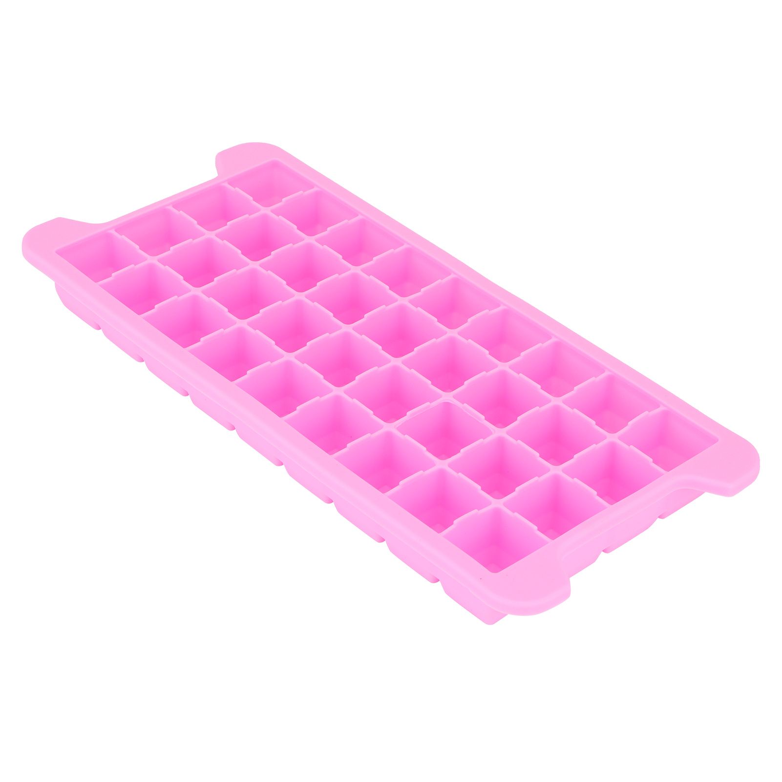 36‑Grid Ice Cubes Tray with Lid Stackable Silicone Sealing Ice Mold Kitchen view 4