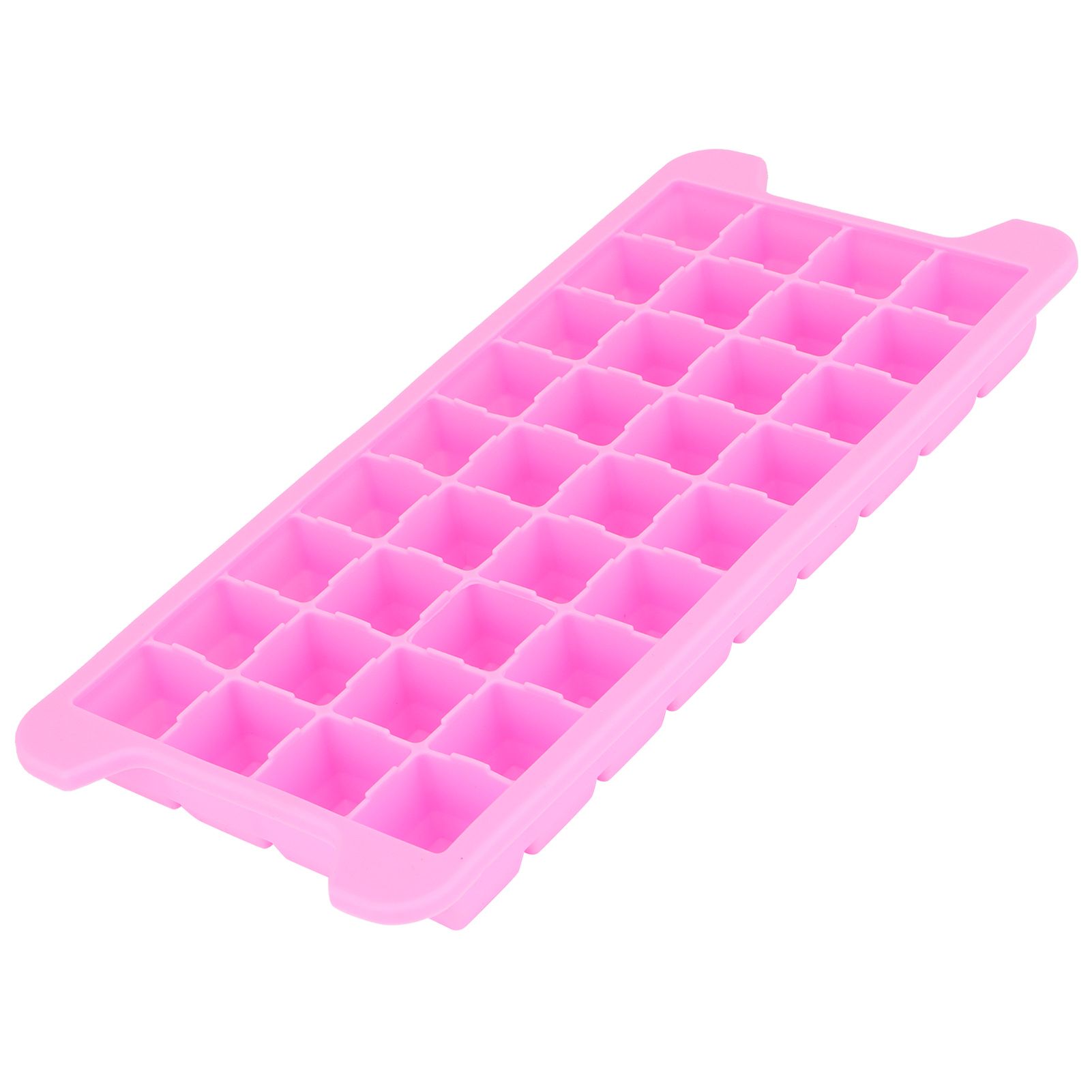36‑Grid Ice Cubes Tray with Lid Stackable Silicone Sealing Ice Mold Kitchen view 7