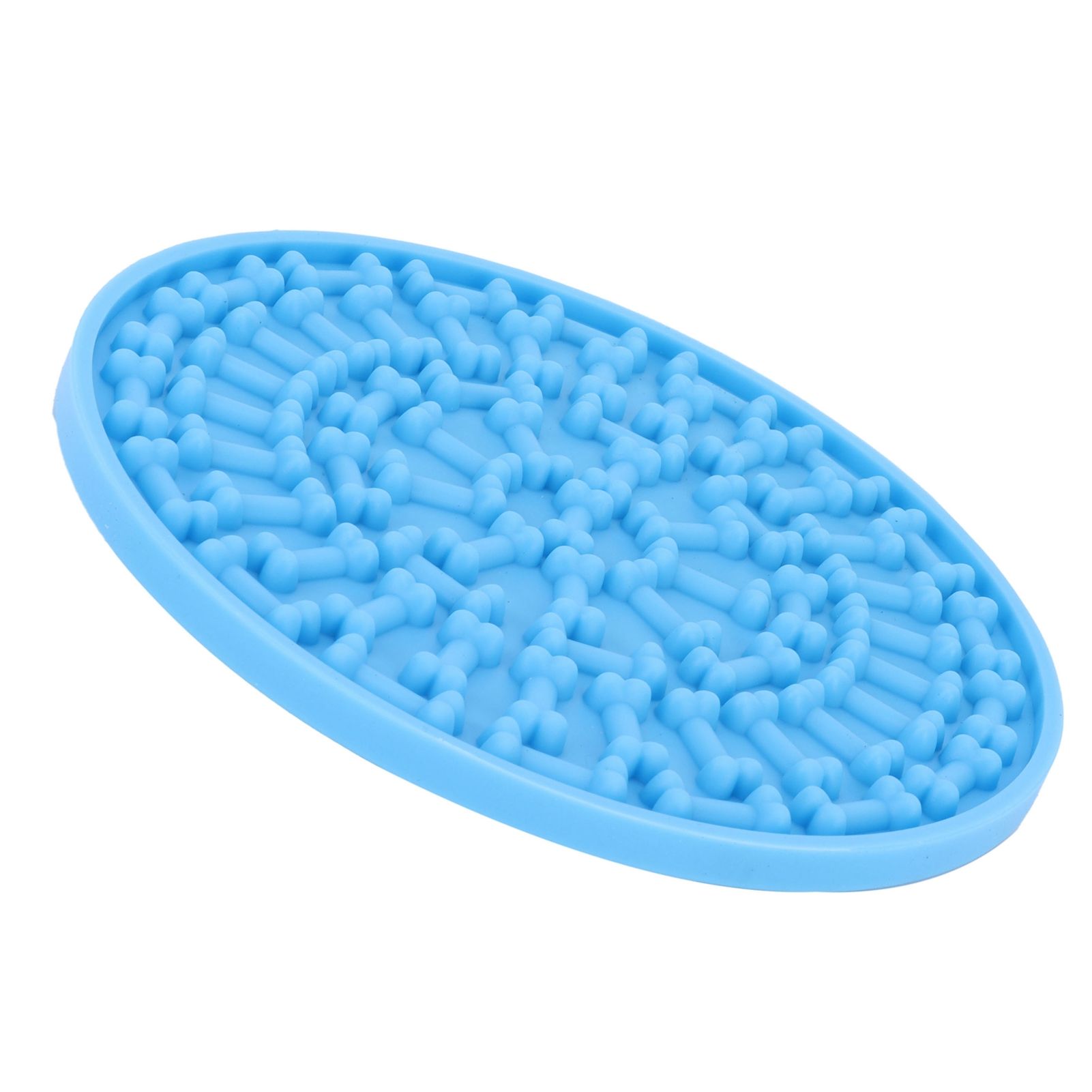 Dog Feeding Pad Silicone Dog Feeding Mat with Suction Cup Pet Supplies for