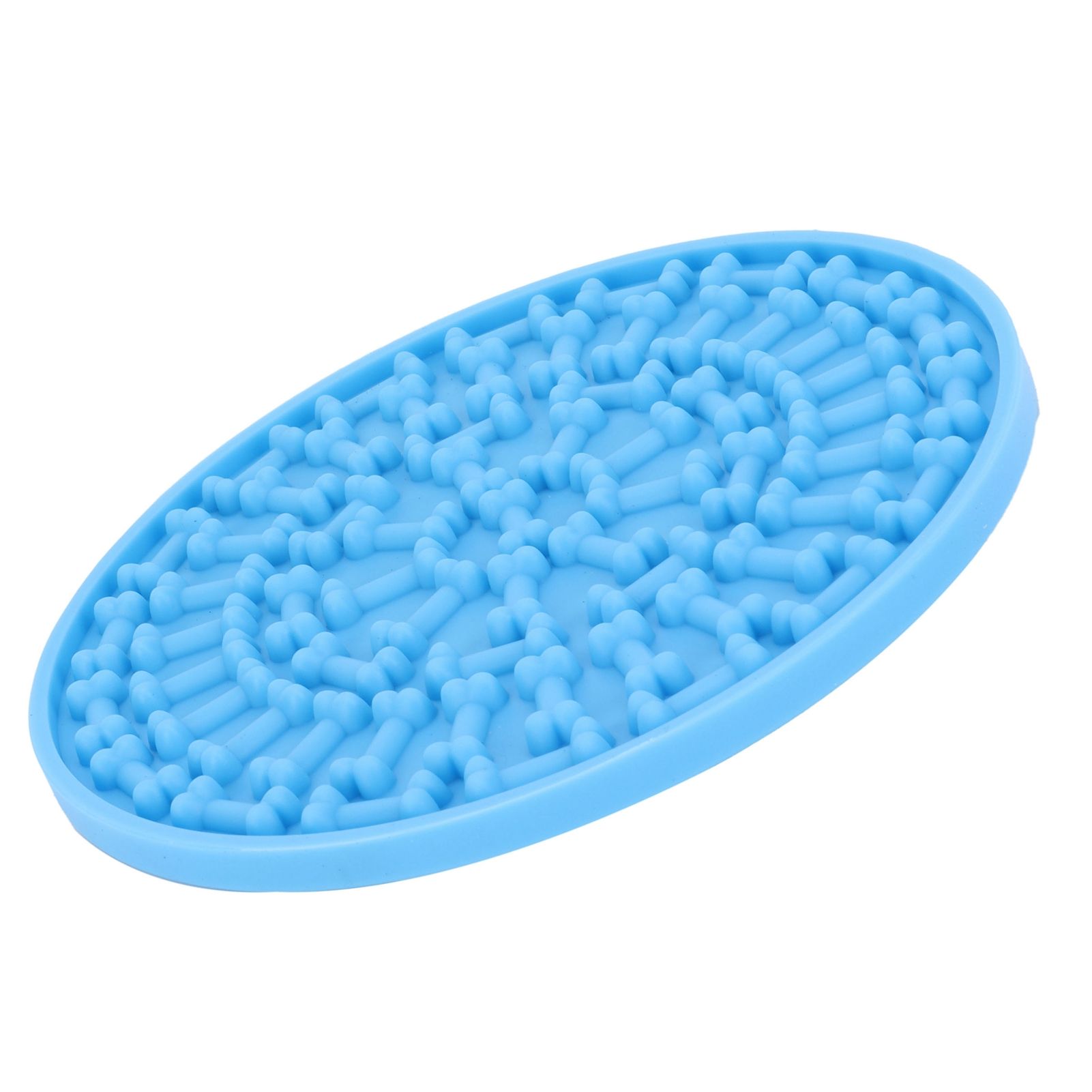 Dog Feeding Pad Silicone Dog Feeding Mat with Suction Cup Pet Supplies for view 3