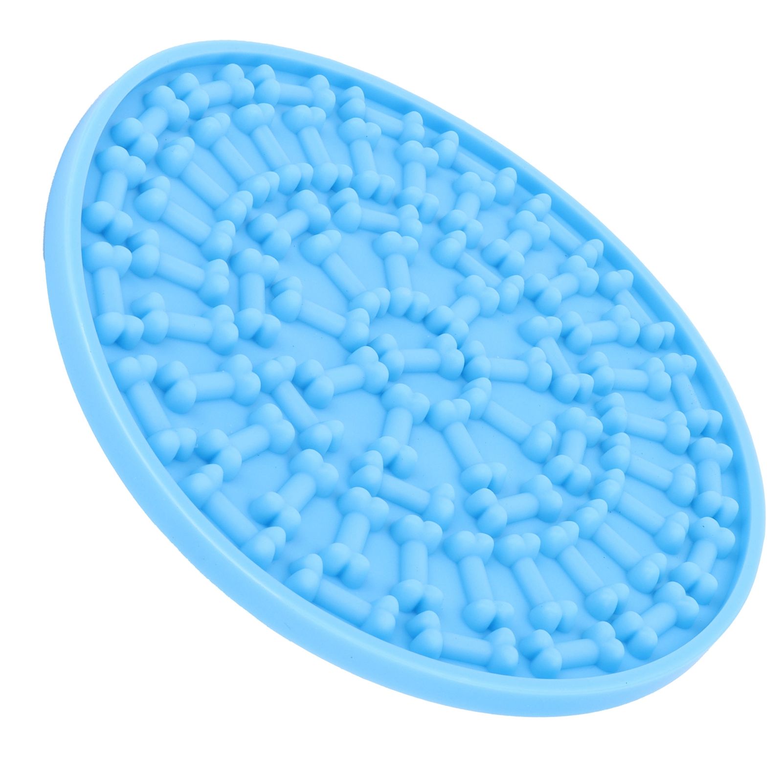 Dog Feeding Pad Silicone Dog Feeding Mat with Suction Cup Pet Supplies for view 5