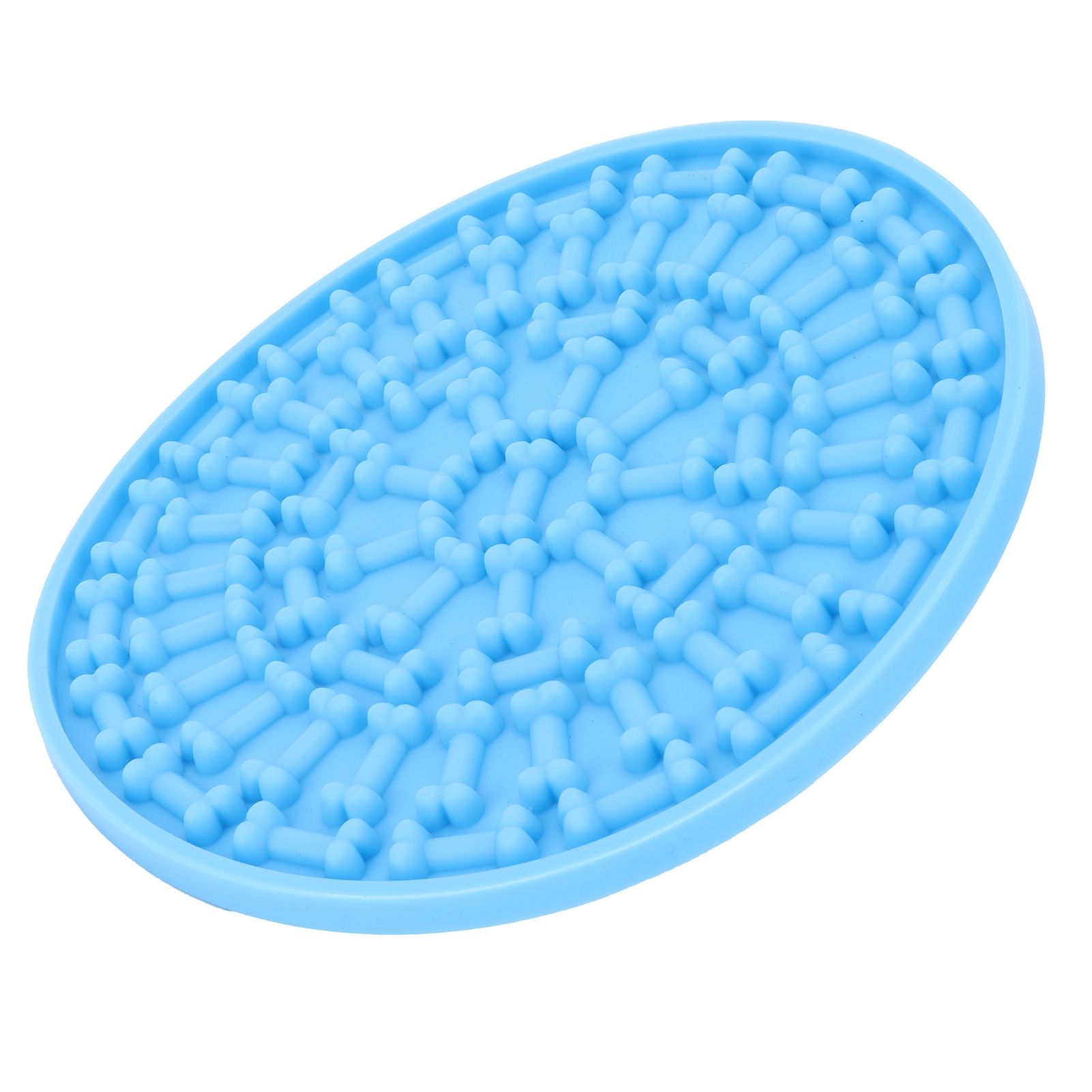Dog Feeding Pad Silicone Dog Feeding Mat with Suction Cup Pet Supplies for view 6