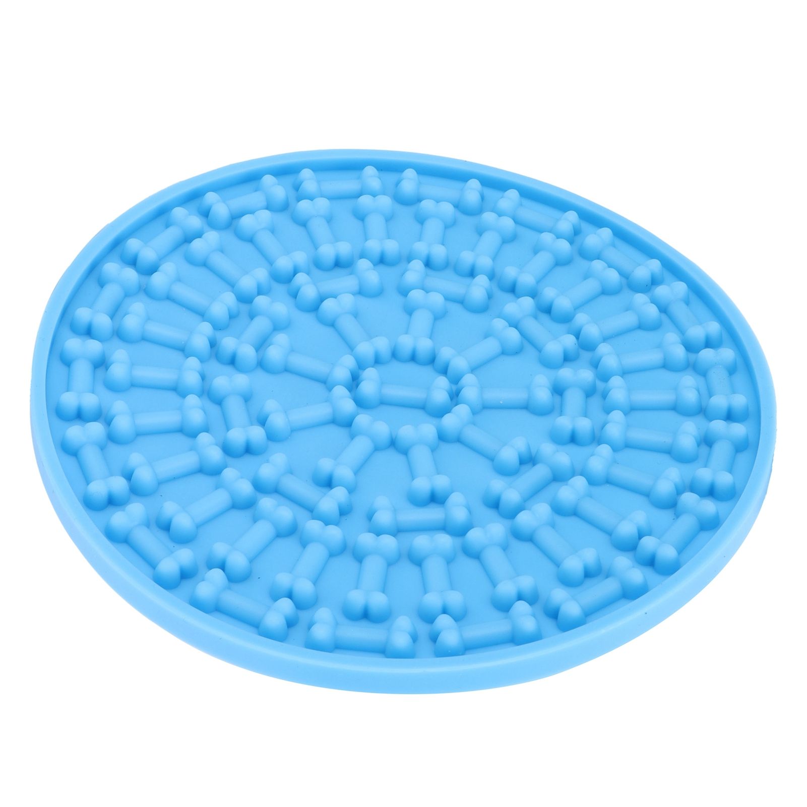 Dog Feeding Pad Silicone Dog Feeding Mat with Suction Cup Pet Supplies for view 7