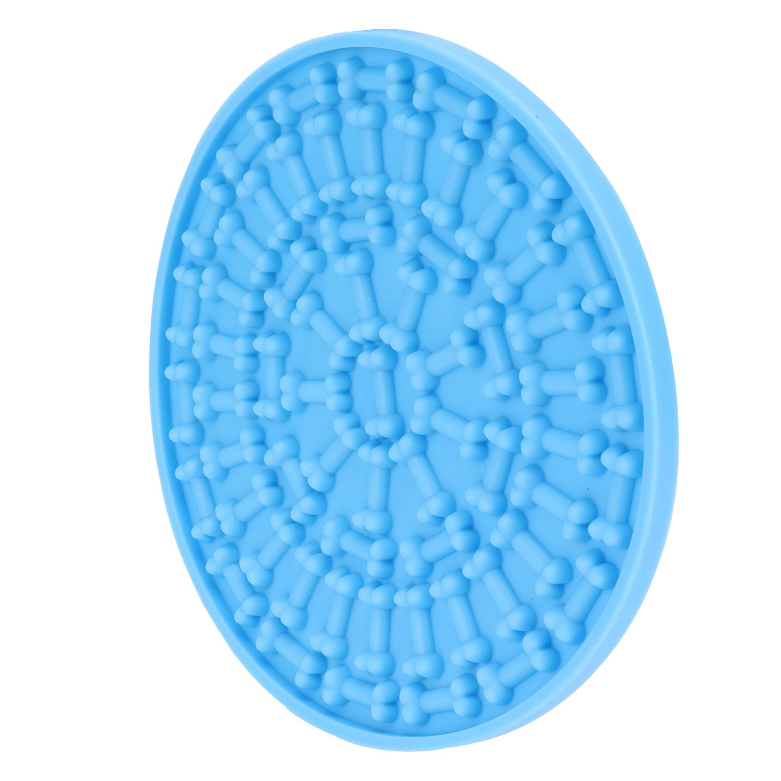 Dog Feeding Pad Silicone Dog Feeding Mat with Suction Cup Pet Supplies for view 8