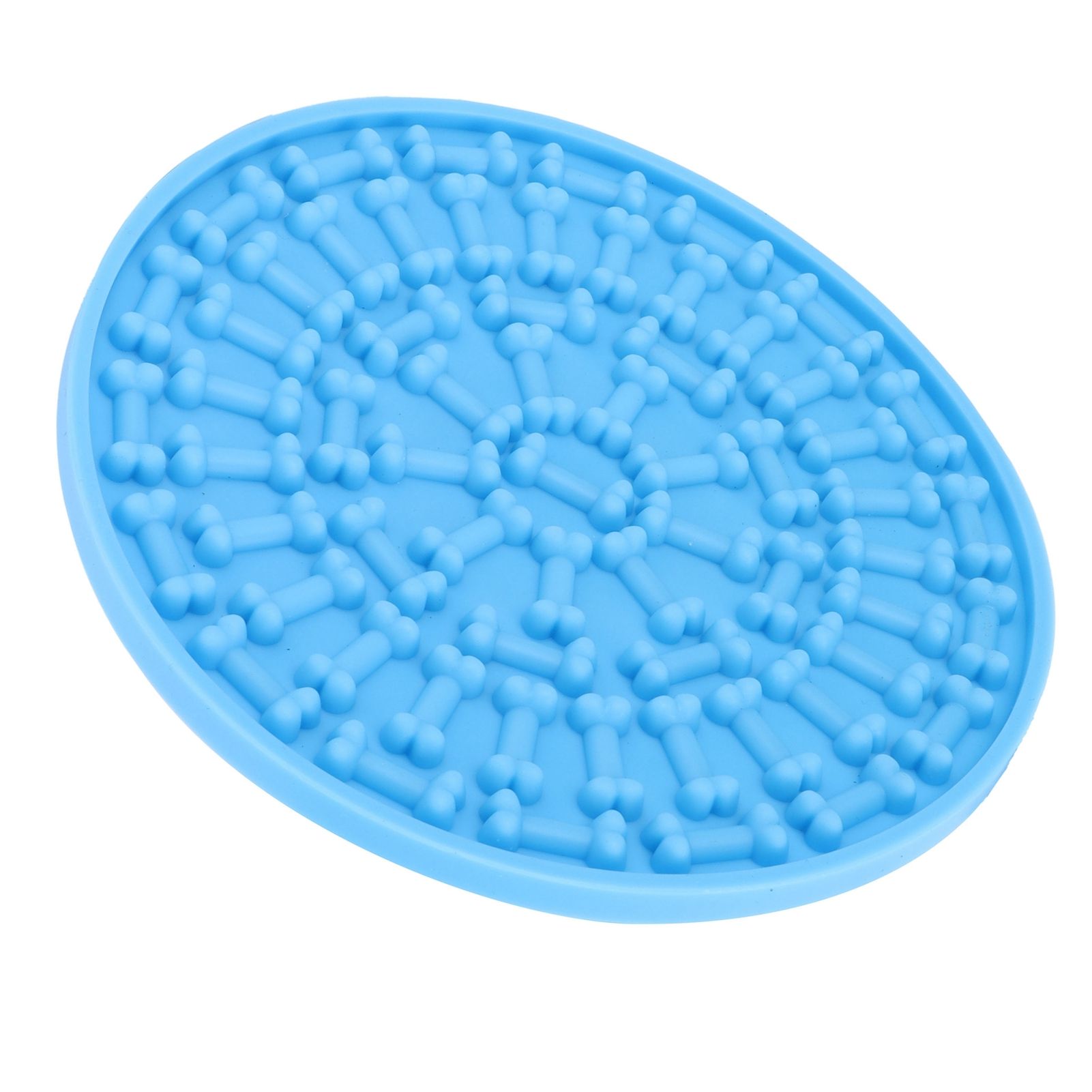 Dog Feeding Pad Silicone Dog Feeding Mat with Suction Cup Pet Supplies for view 10
