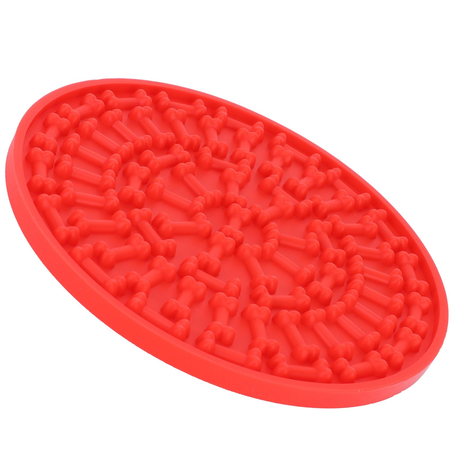 Dog Feeding Pad Silicone Dog Feeding Mat with Suction Cup Pet Supplies for