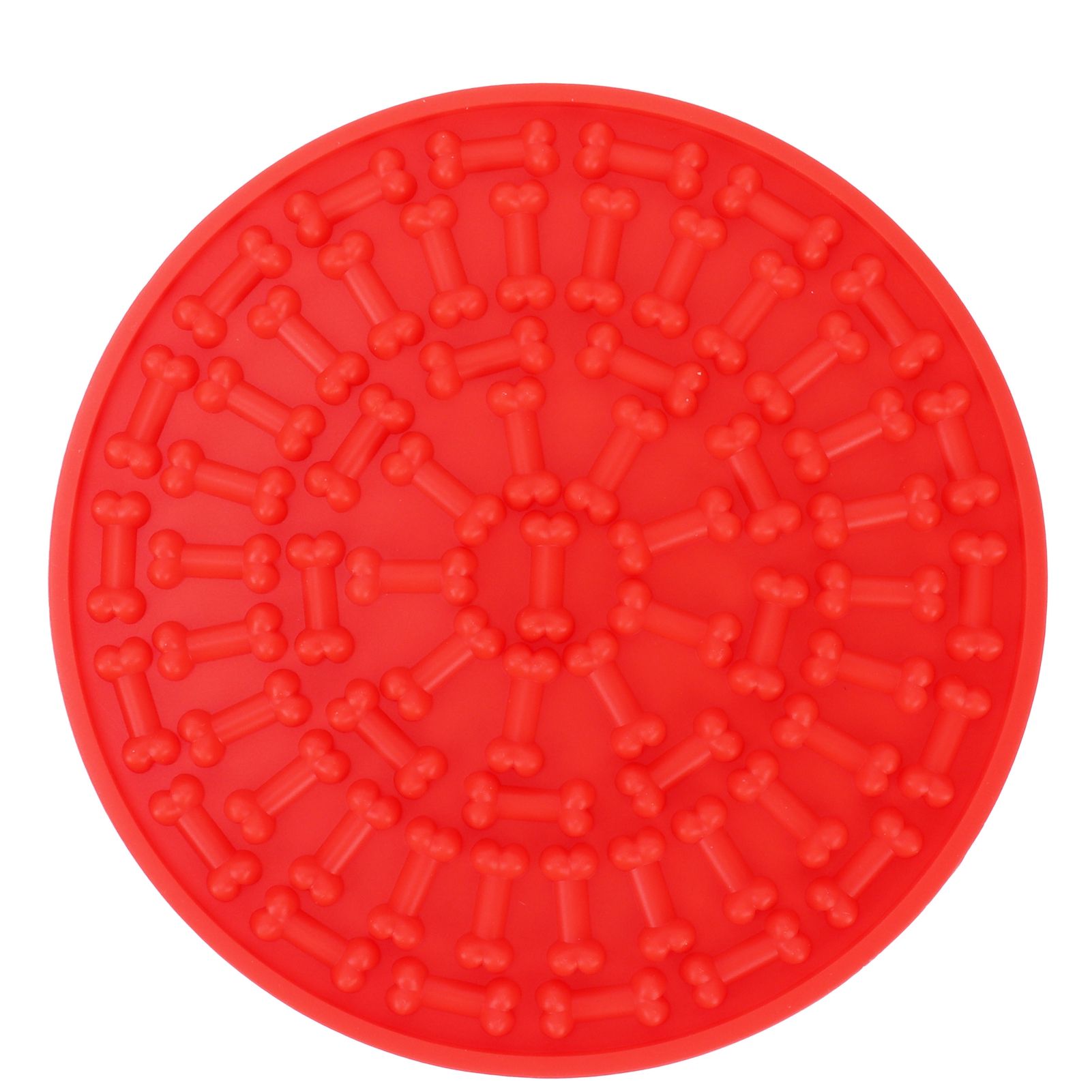 Dog Feeding Pad Silicone Dog Feeding Mat with Suction Cup Pet Supplies for view 2