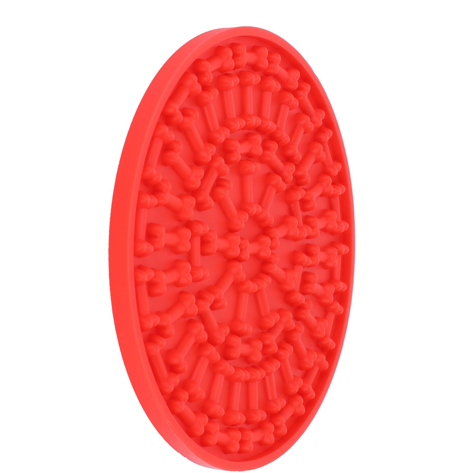 Dog Feeding Pad Silicone Dog Feeding Mat with Suction Cup Pet Supplies for view 3