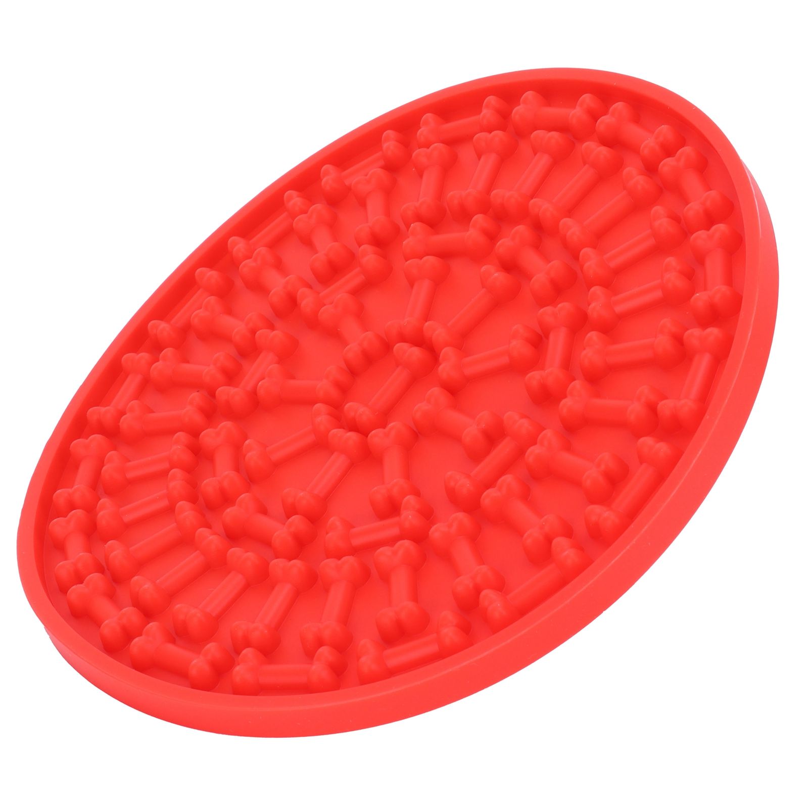 Dog Feeding Pad Silicone Dog Feeding Mat with Suction Cup Pet Supplies for view 4