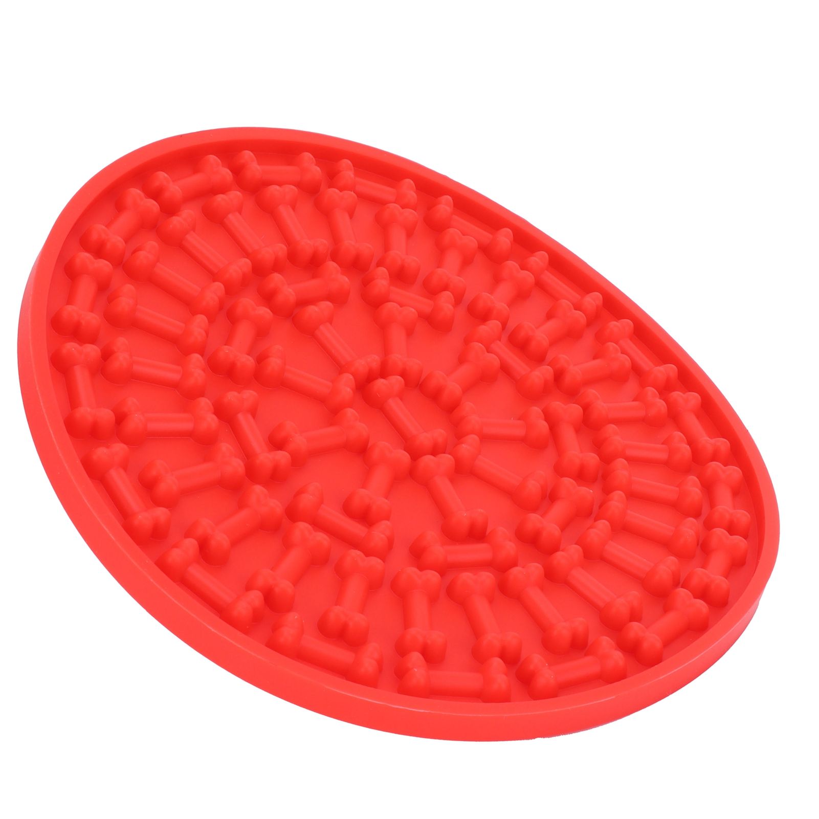 Dog Feeding Pad Silicone Dog Feeding Mat with Suction Cup Pet Supplies for view 5