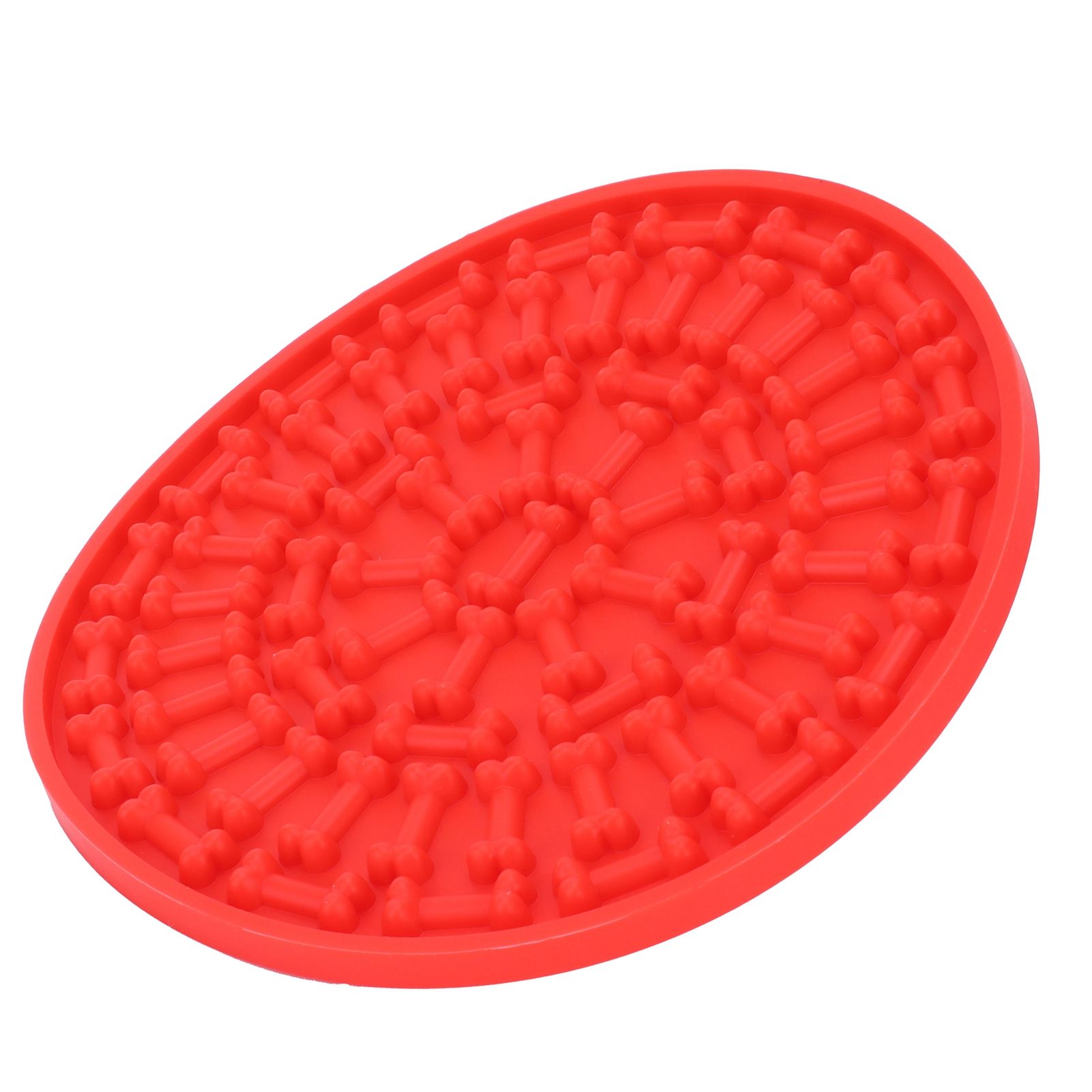 Dog Feeding Pad Silicone Dog Feeding Mat with Suction Cup Pet Supplies for view 6