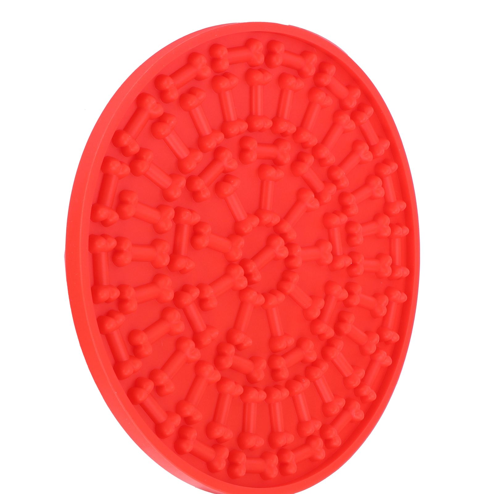 Dog Feeding Pad Silicone Dog Feeding Mat with Suction Cup Pet Supplies for view 7
