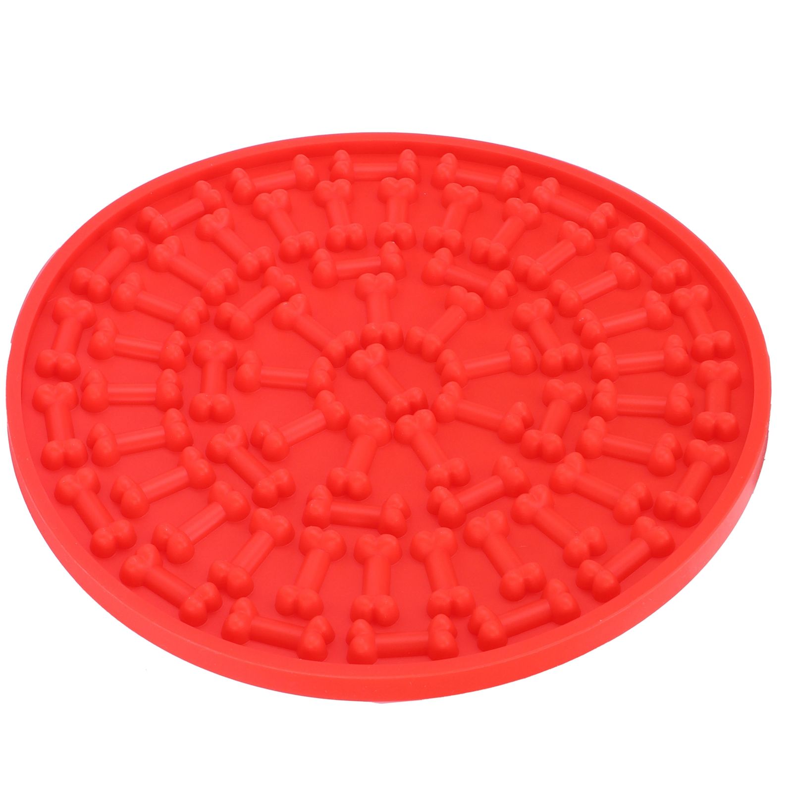 Dog Feeding Pad Silicone Dog Feeding Mat with Suction Cup Pet Supplies for view 8