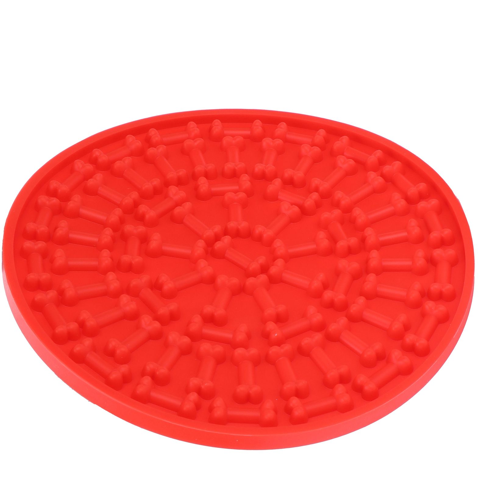 Dog Feeding Pad Silicone Dog Feeding Mat with Suction Cup Pet Supplies for view 10