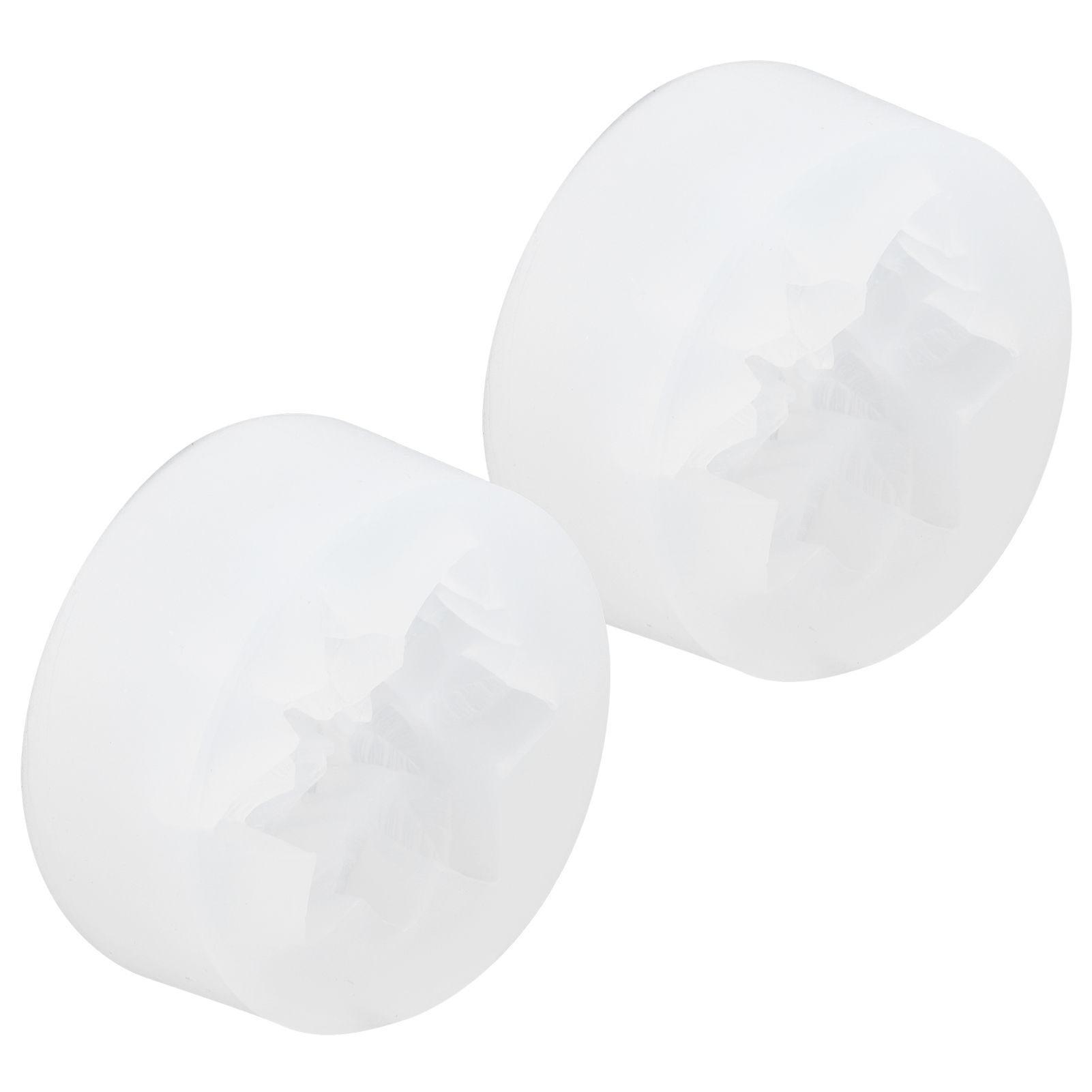 2PCS Flower Silicone Mold DIY Aromatherapy Candle Plaster Chocolate Cake Soap Mold view 10