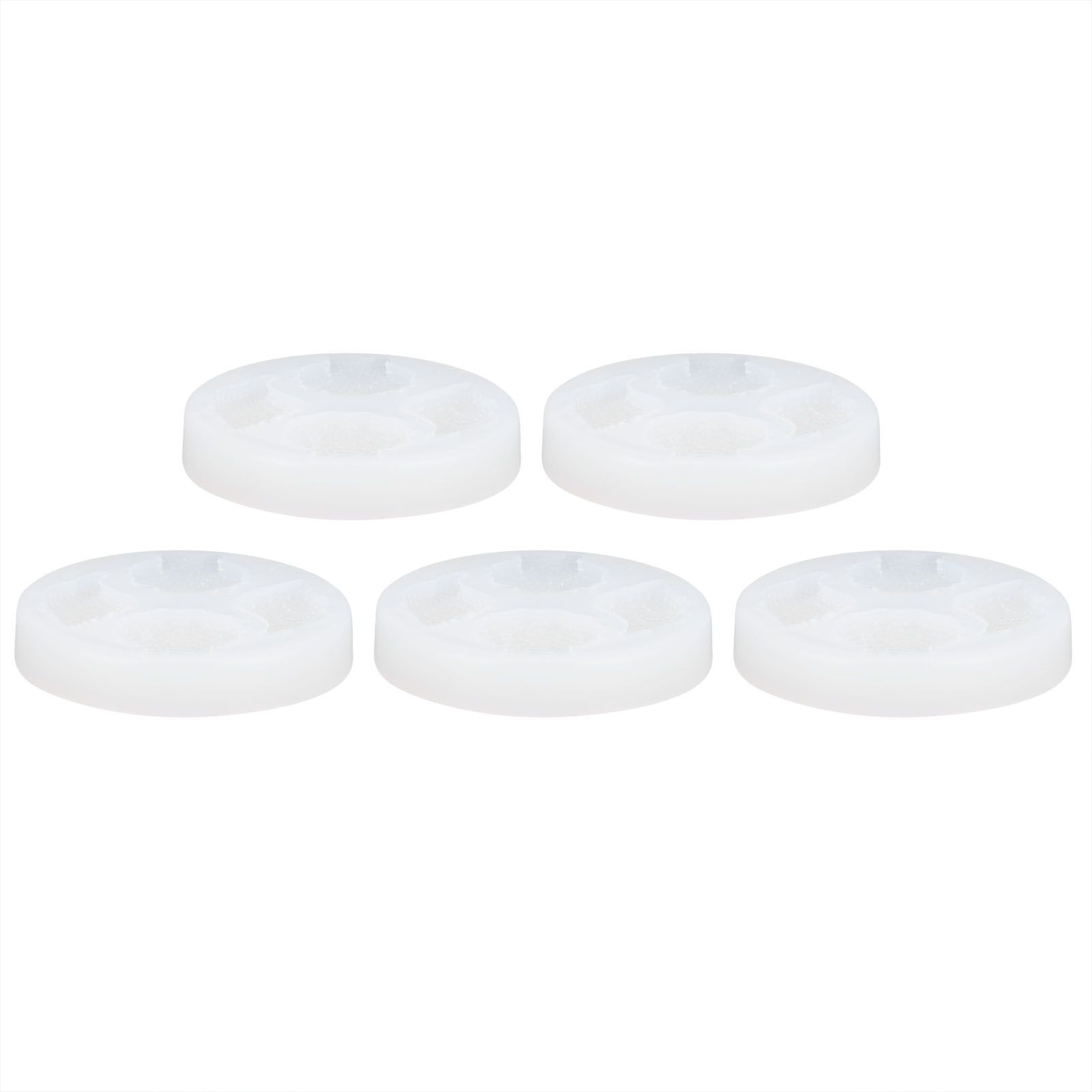 5PCS Silicone Mold Shell Conch Mirror Epoxy DIY Crafts Decoration Mold for view 6
