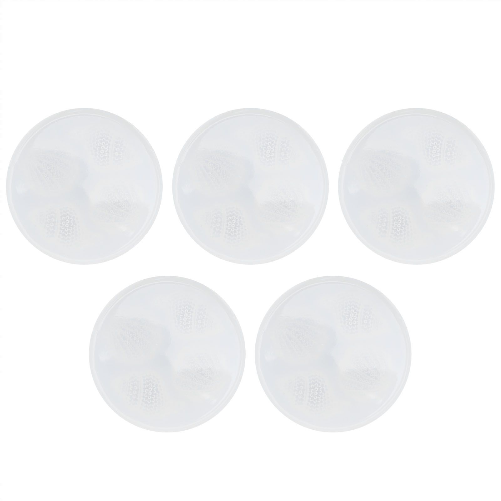 5PCS Silicone Mold Shell Conch Mirror Epoxy DIY Crafts Decoration Mold for view 7